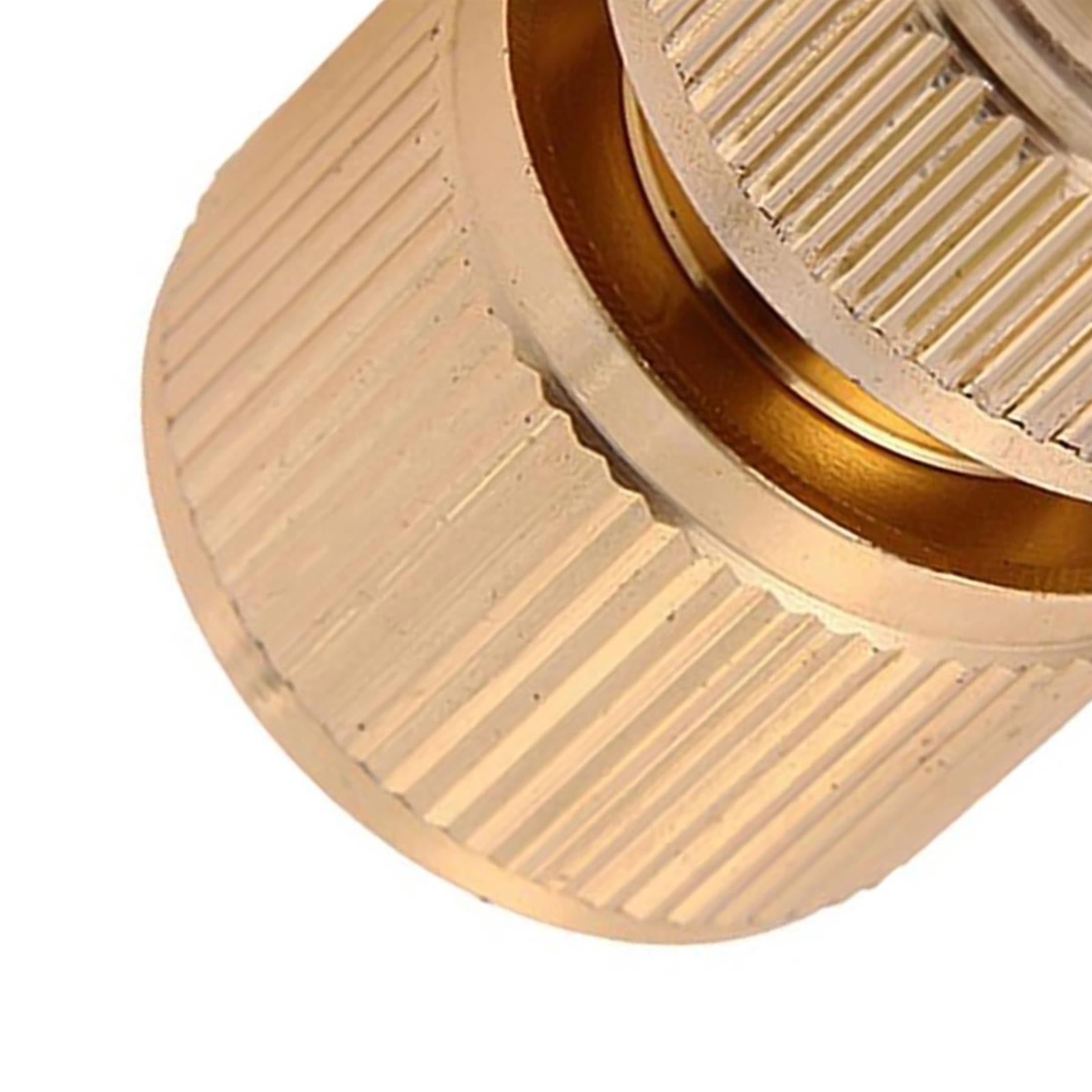 1/2" Female Brass Hose Connector Quick Fit Pipe Garden Tools Quality by Dapetz