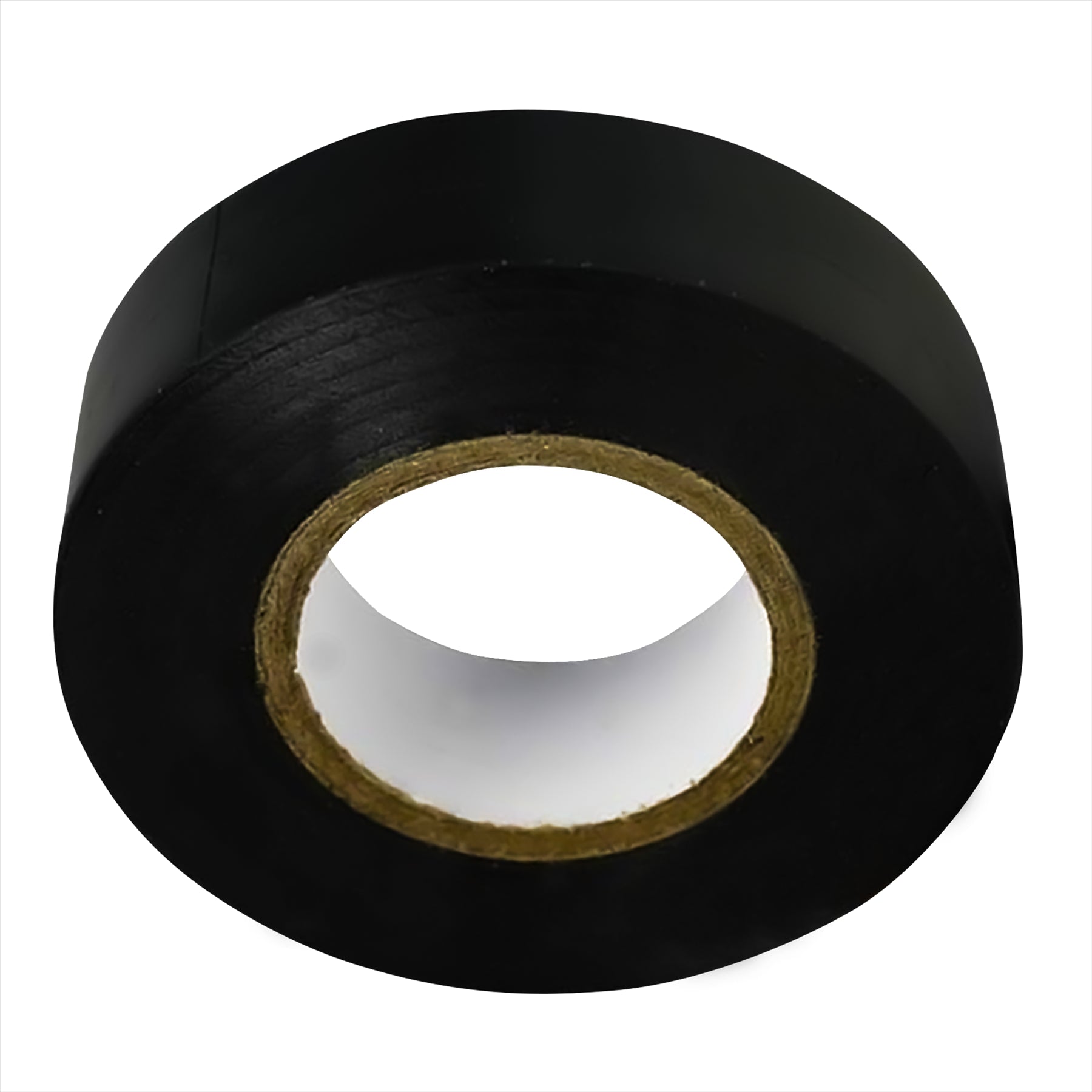19mm X 22M Black Electrical Pvc Insulation / Insulating Tape Flame Retardant 5 PC