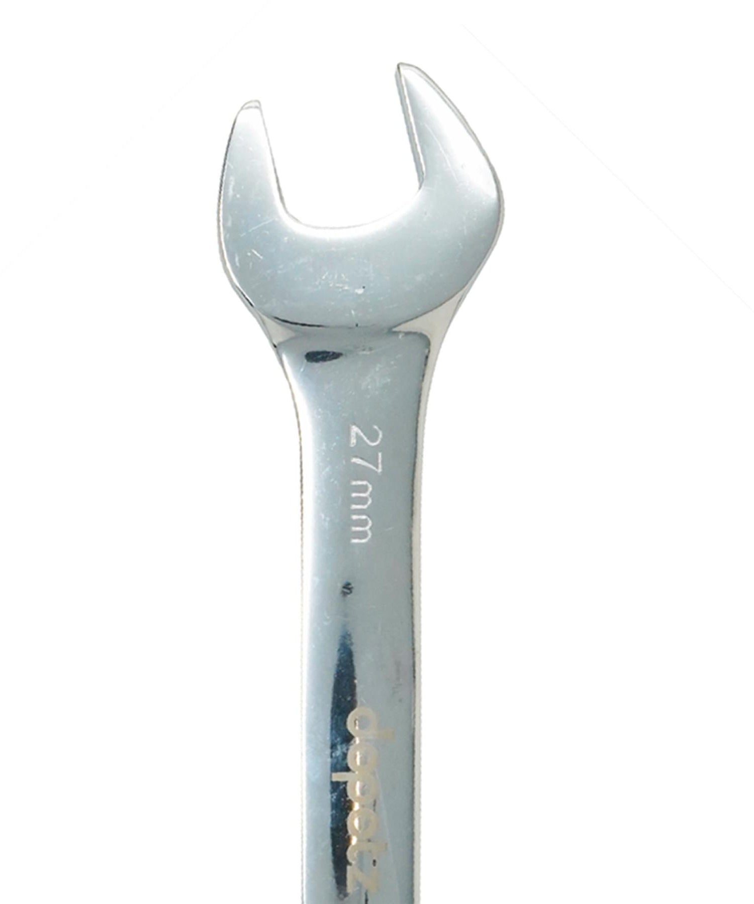 27mm Flexible Head Ratchet Metric Spanner Open End & Ring Guaranteed