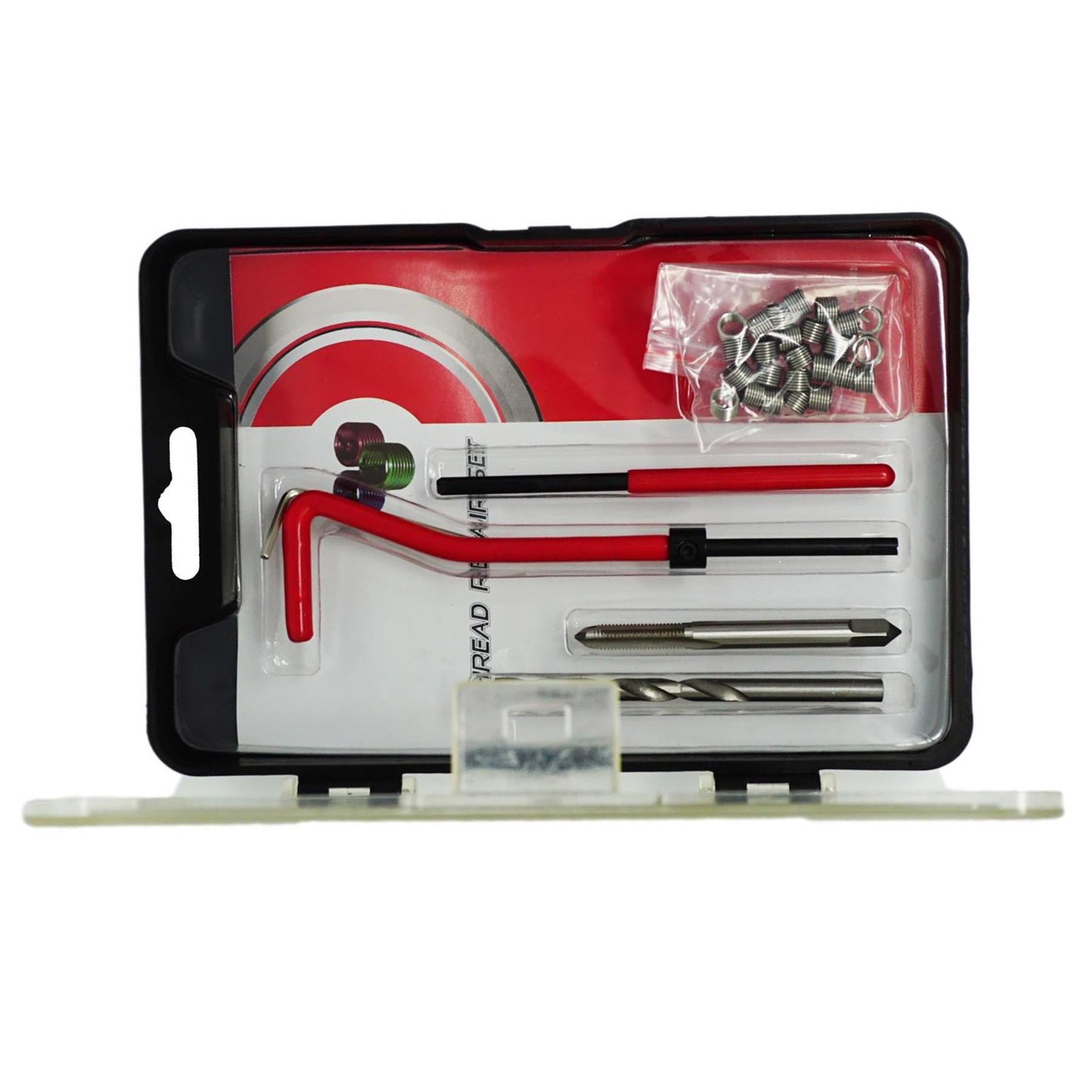 (Pack of 25) Helicoil Thread Repair Tool Kit M6 x 1.0 x 8.0mm | Garage & Automotive by Dapetz