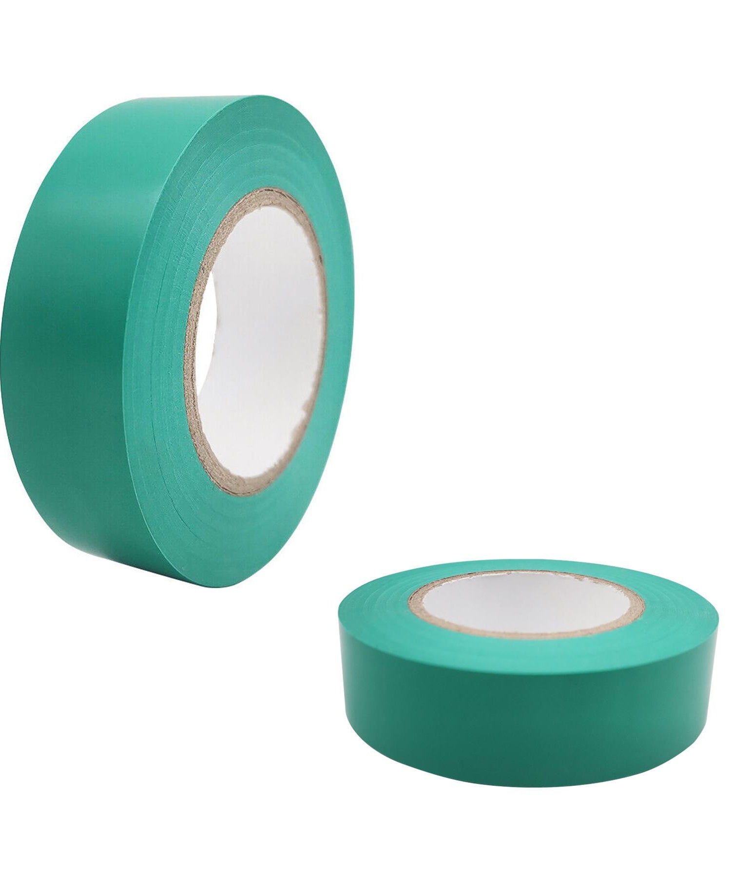 Electrical Pvc Insulation Insulating Tape 22m Flame Retardant Rolls Green 2 Rolls