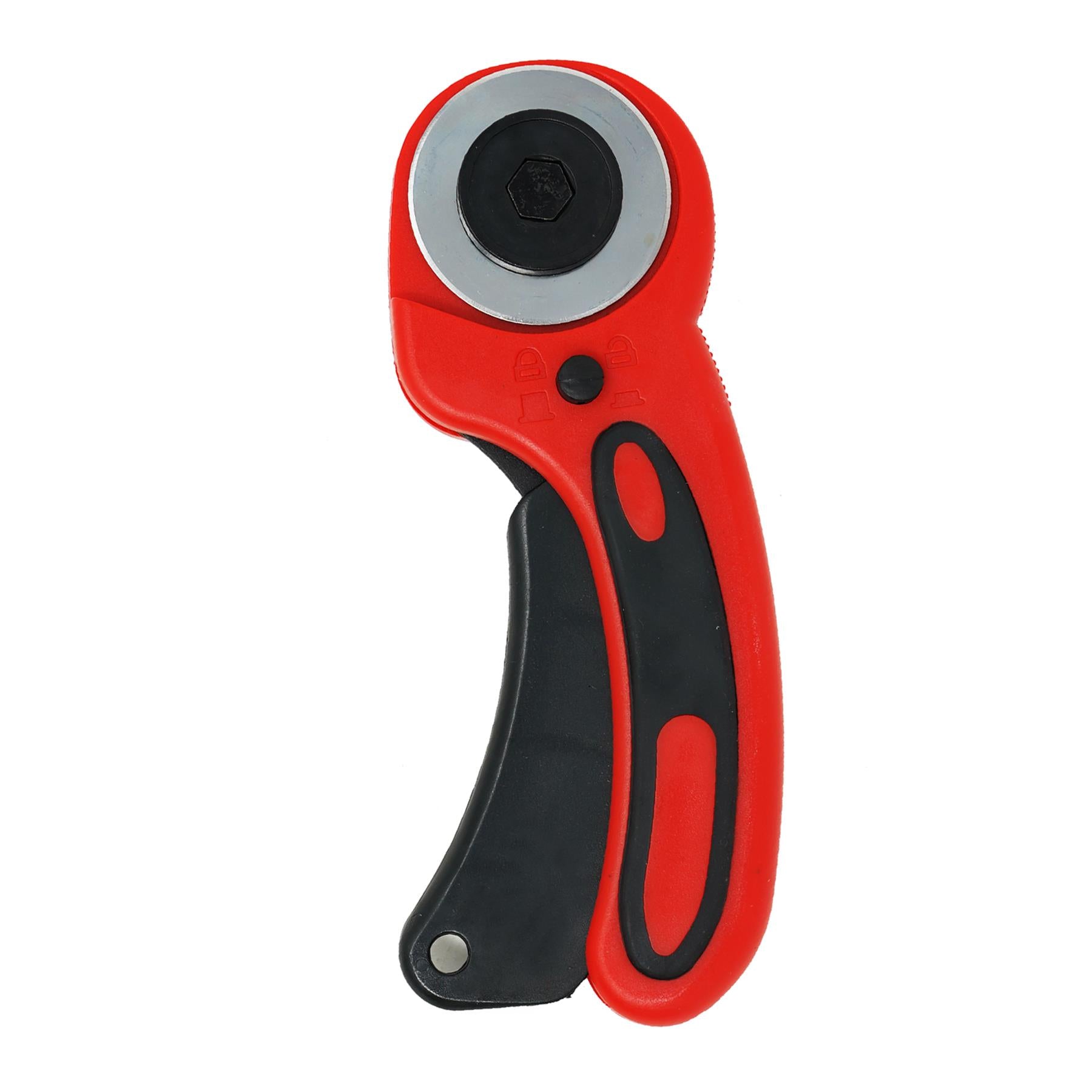 45mm Rotary Cutter Sewing Quilting Craft Roller Fabric Cutting Tool Hobby