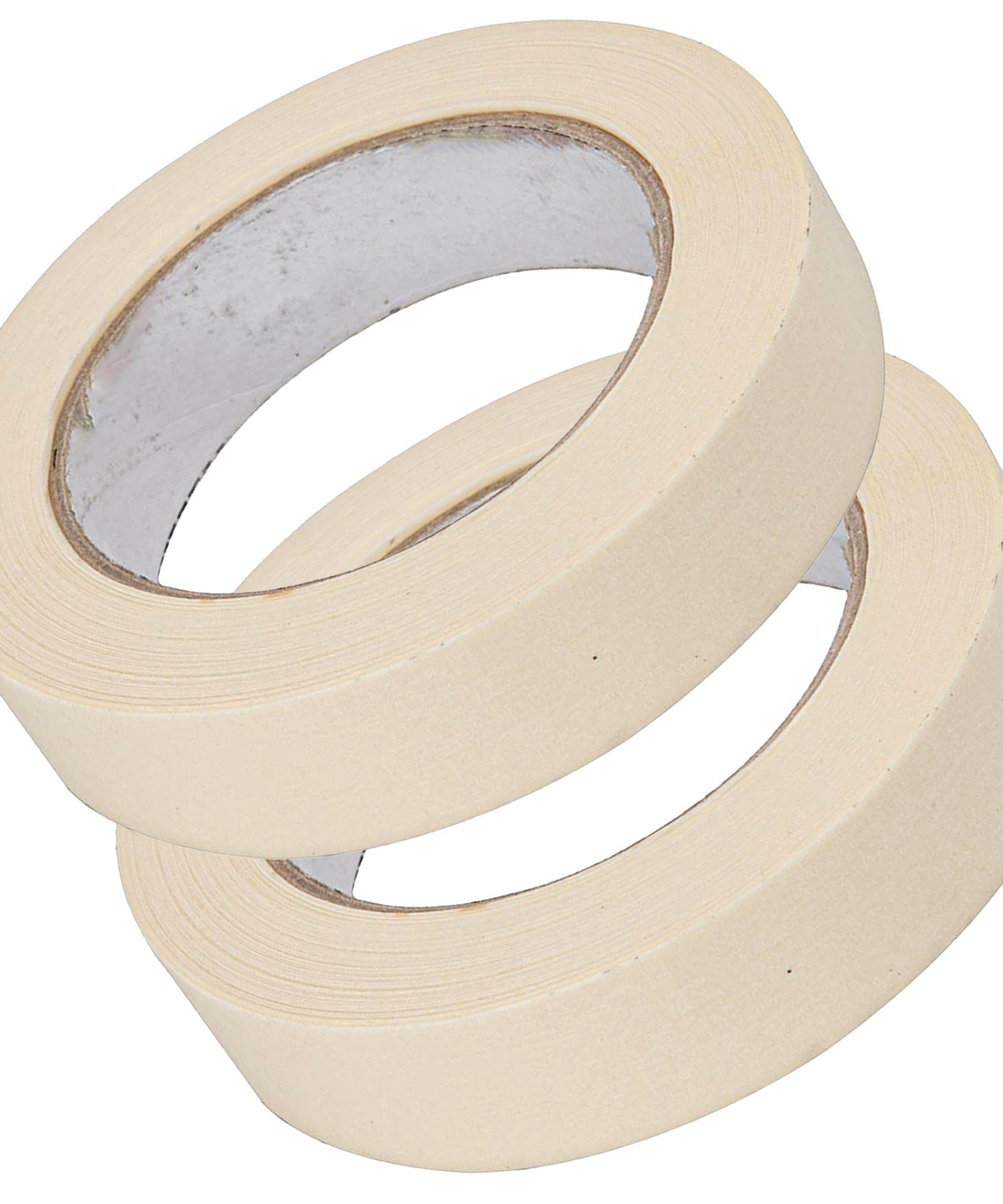 2PCS Masking Tape 25mm x 50m Professional Painting Automotive Auto Car White By Dapetz
