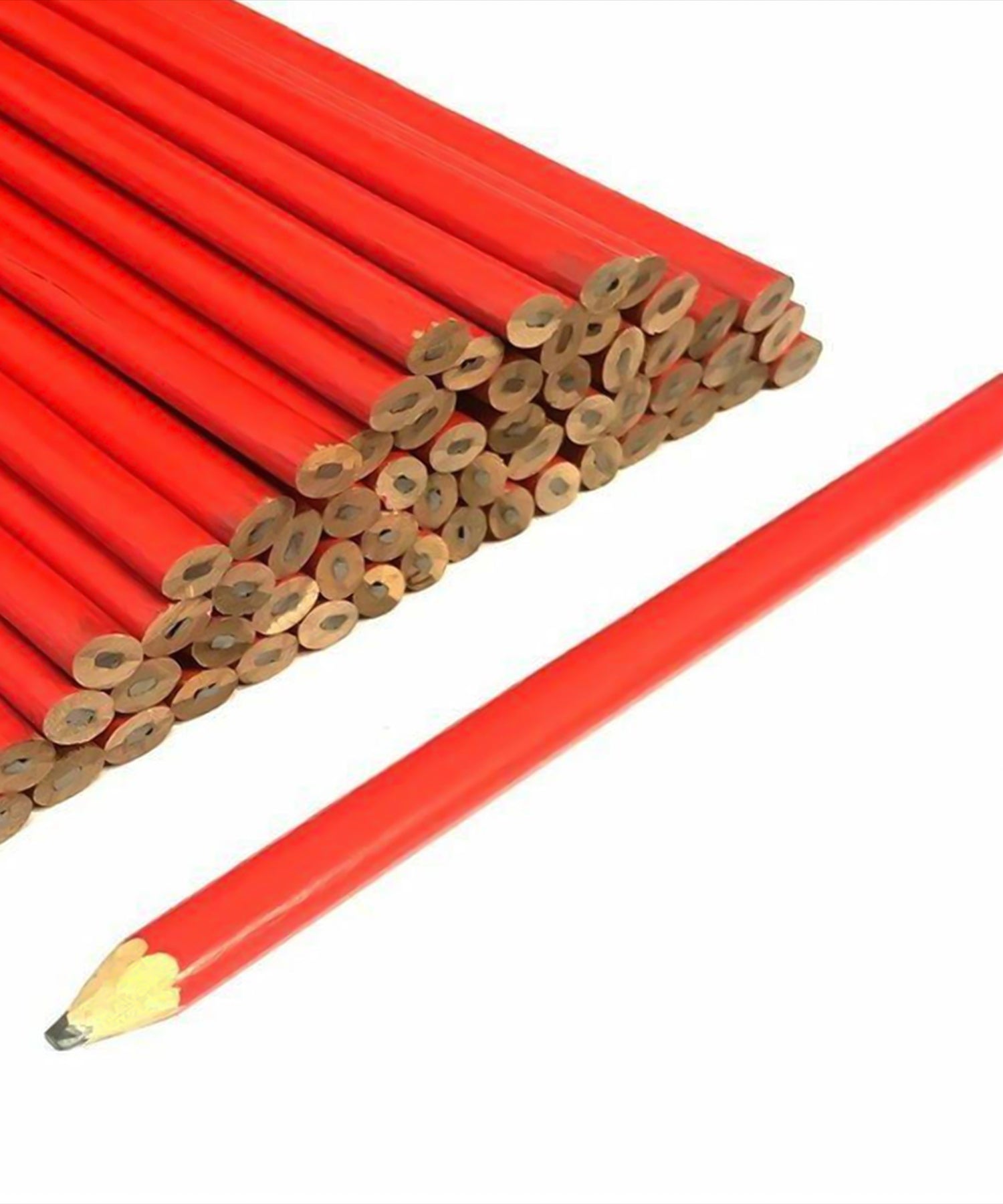 18pcs Carpenters Pencils Joiners Woodwork Builders Soft Lead Wood Marking Pencil By Dapetz