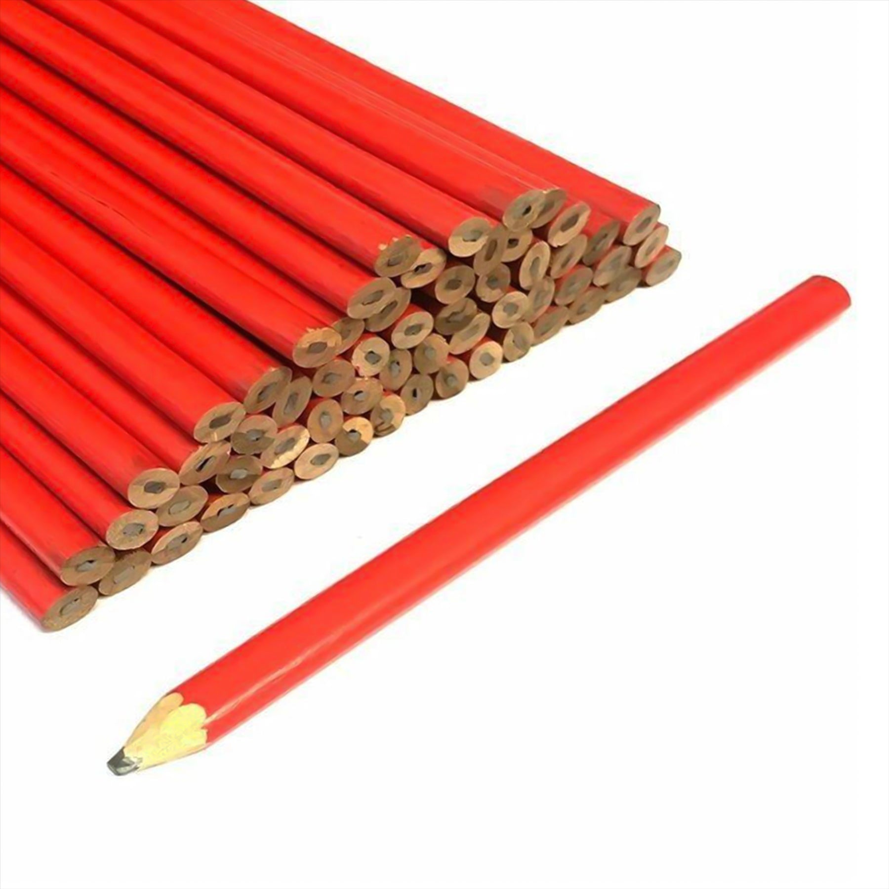 18pcs Carpenters Pencils Joiners Woodwork Builders Soft Lead Wood Marking Pencil By Dapetz