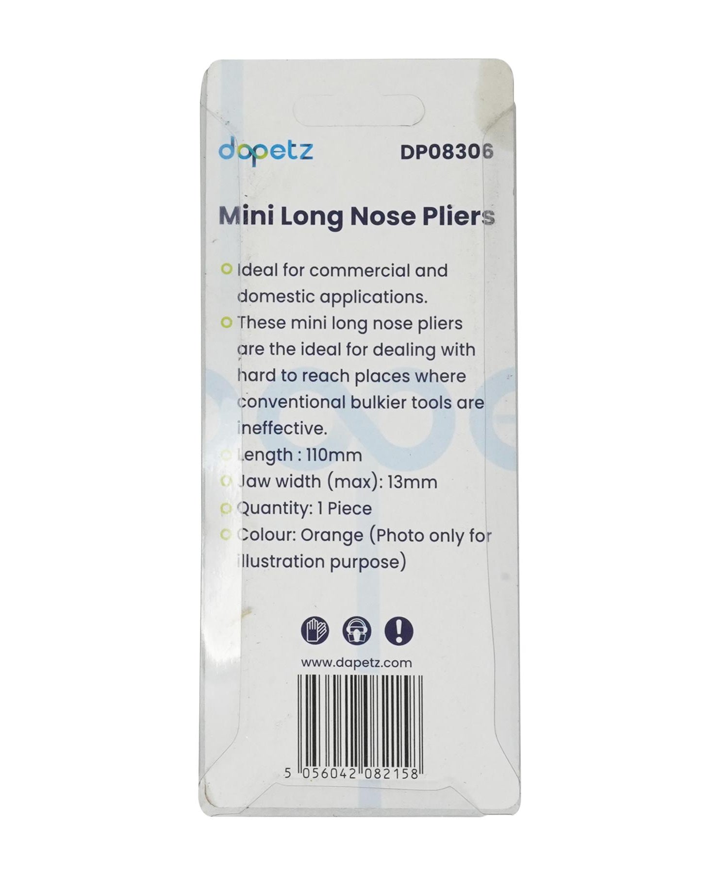 Dapetz Mini Long Nose Plier Small Micro Precision Jewelry Making Beading Hobby Craft DIY Tool