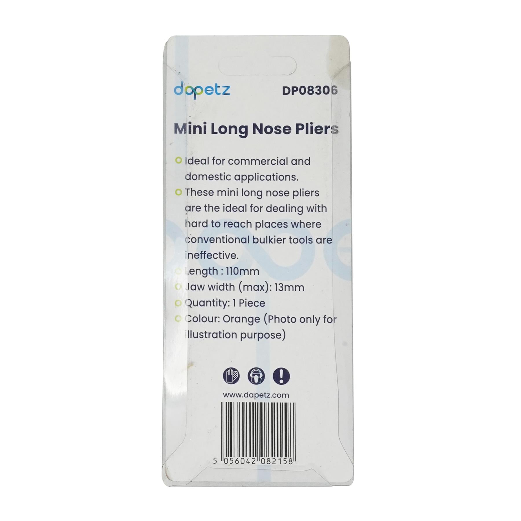 Dapetz Mini Long Nose Plier Small Micro Precision Jewelry Making Beading Hobby Craft DIY Tool