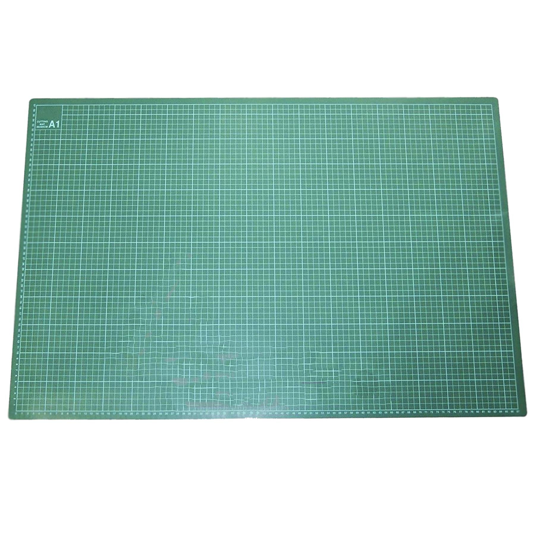 A1 Cutting Mat Self Healing & Rotary Cutter Knife Non-Slip Printed Grid Craft