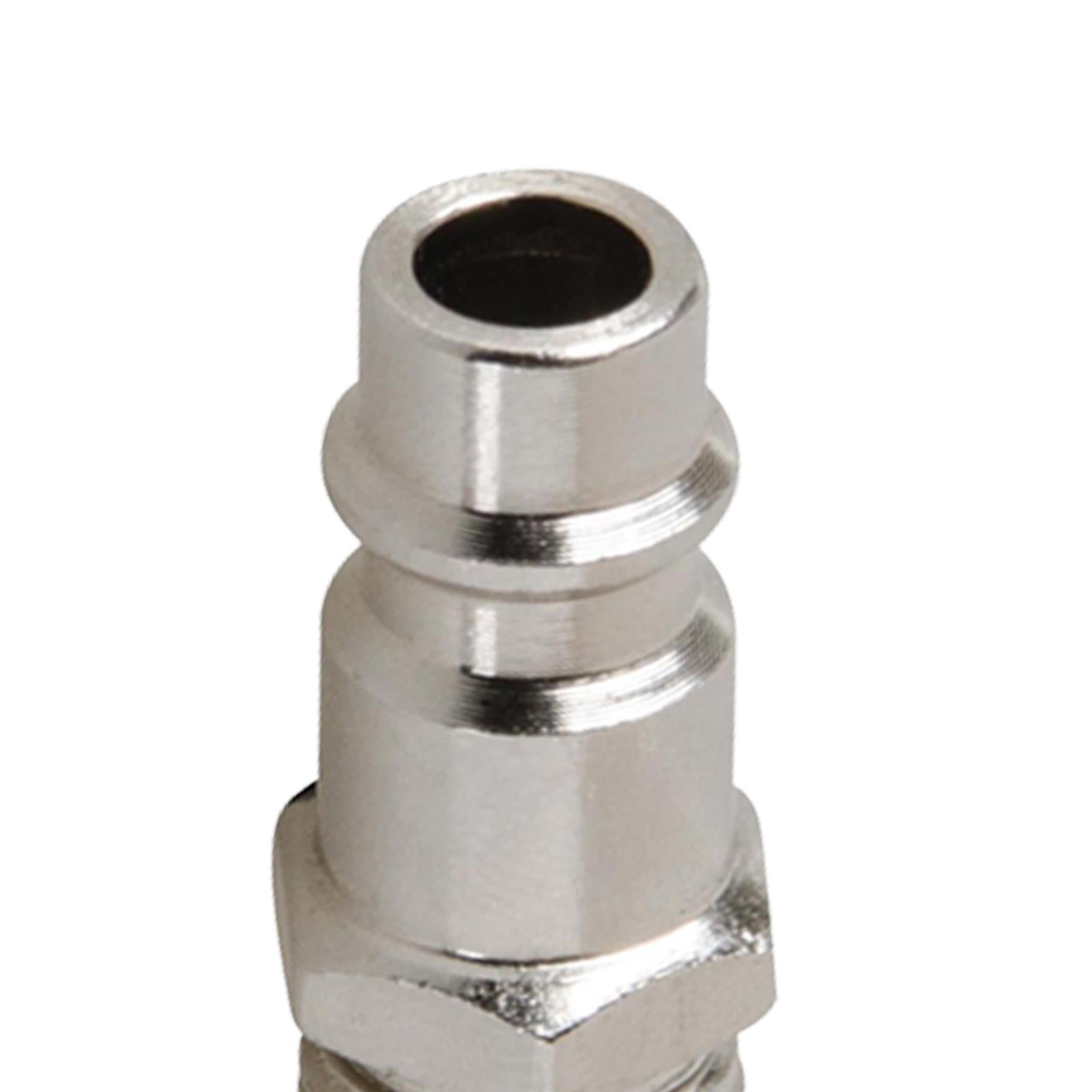 Euro Air Line Hose Quick Connector Bayonet 5 Pc Mixed Set 1/4 By Dapetz