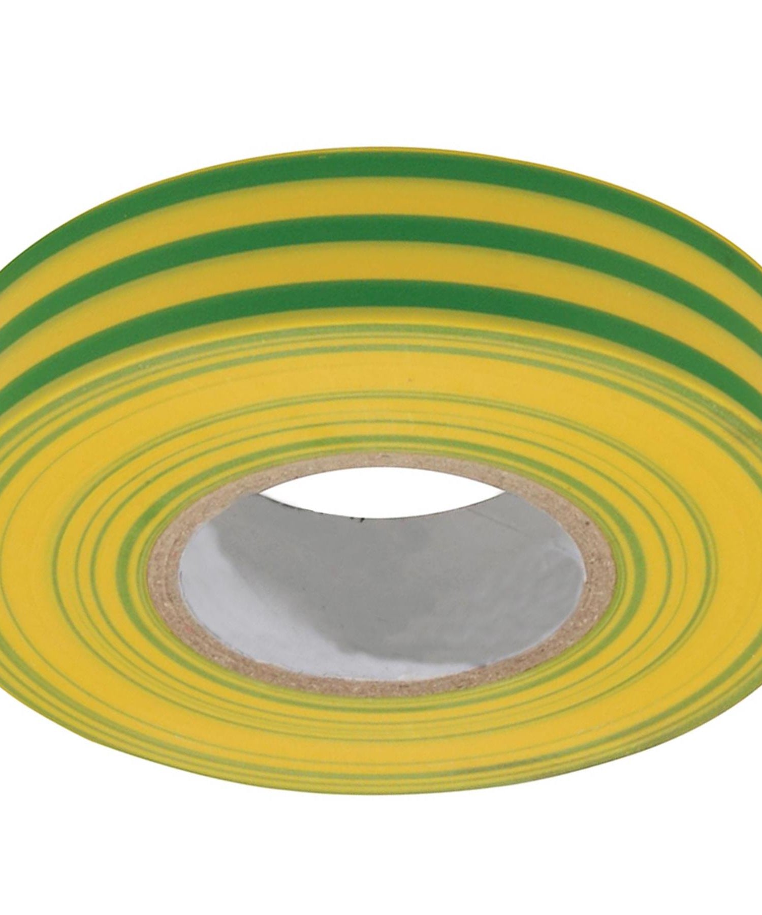 Electrical Pvc Insulation Insulating Tape 22m Flame Retardant Rolls Yellow/Green 1 Rolls