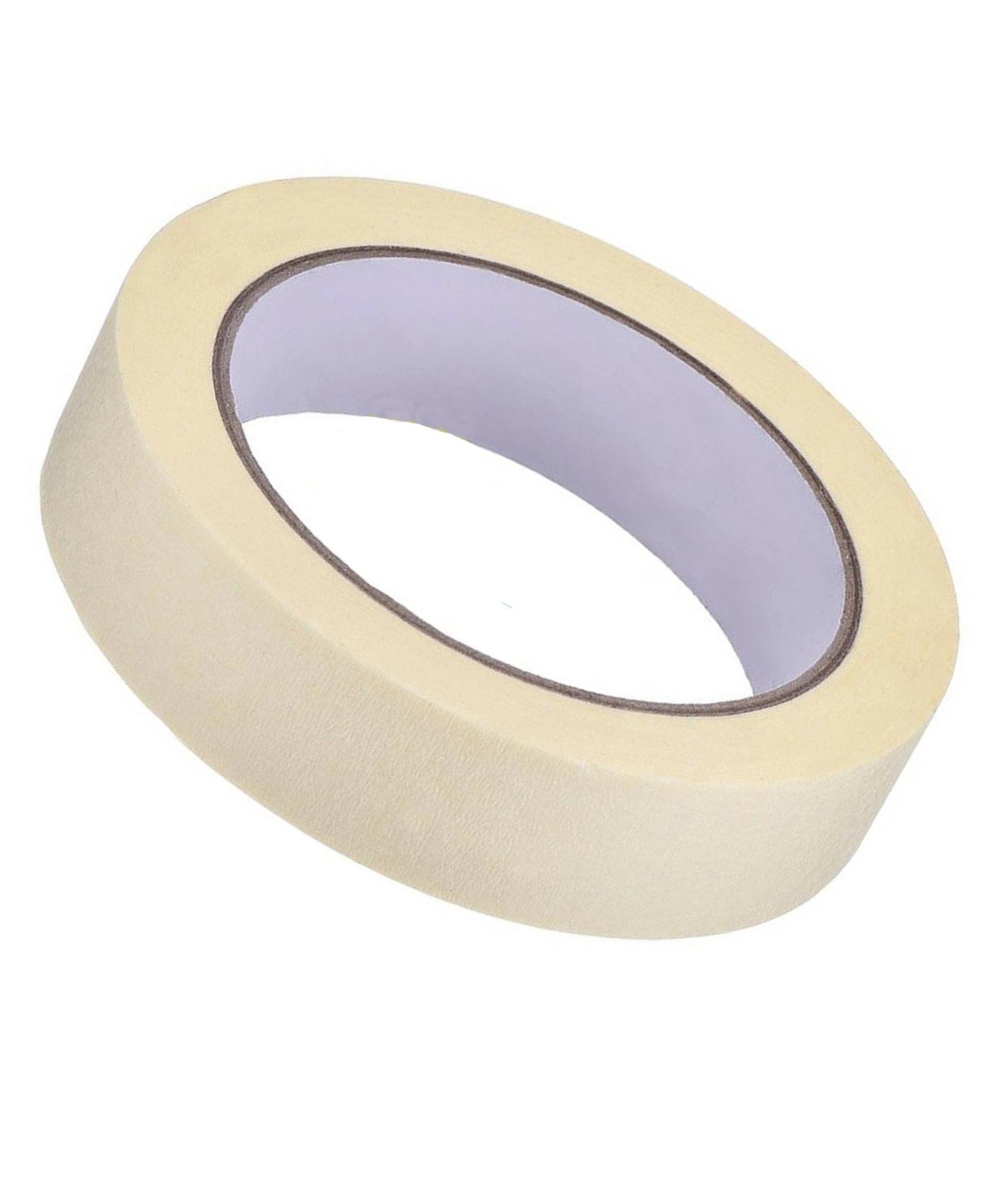 (Pack of 2) Masking Tape 19mm x 35m | Easy Tear for DIY Painting & Decorating by Dapetz