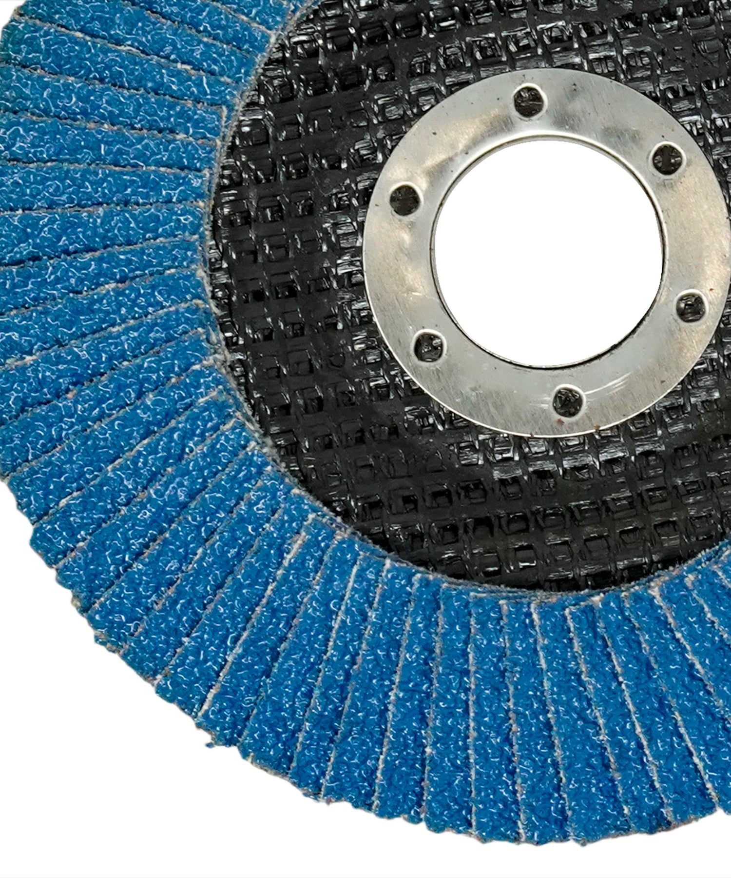 5PCS Flap Discs 115mm Sanding 120 Grit Grinding Wheels Disc 4.5" Zirconium Oxide By Dapetz