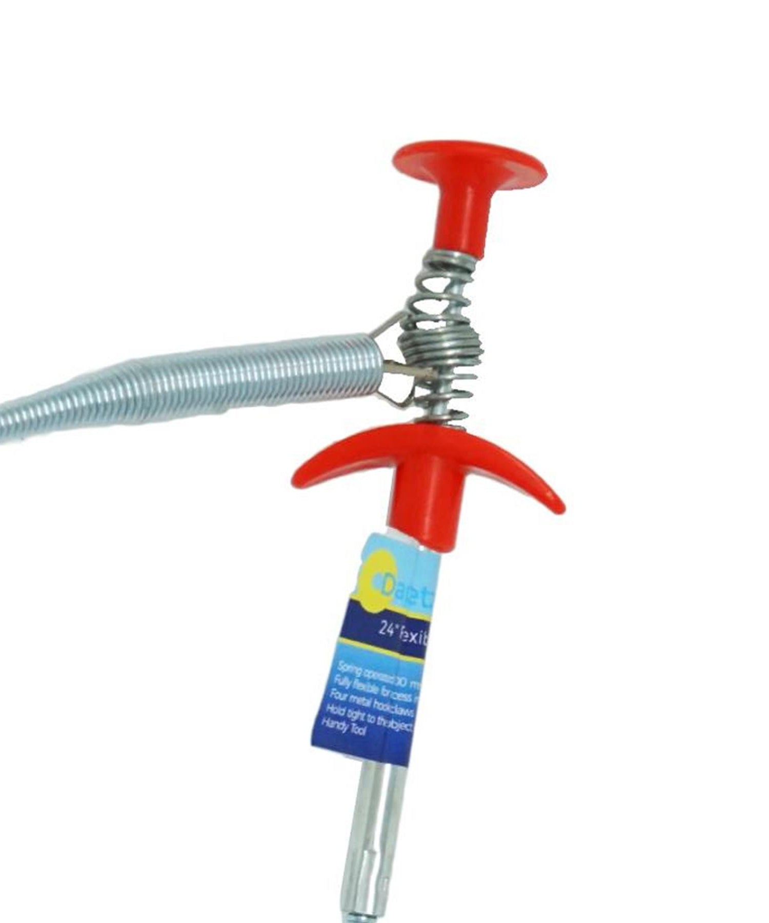 Flexible 24" Spring Claw Pick-Up Tool | Long Reach Grabber for Lifting by Dapetz