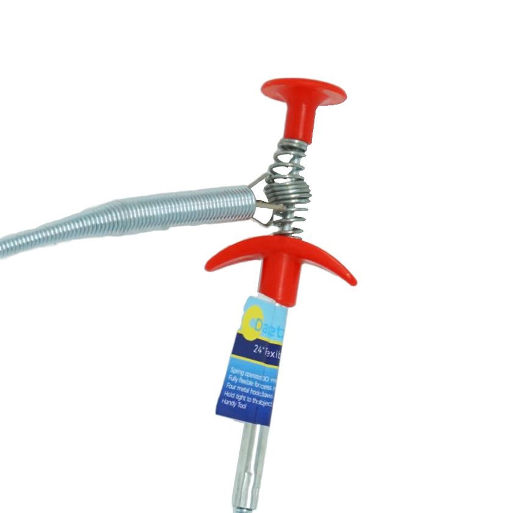 Flexible 24" Spring Claw Pick-Up Tool | Long Reach Grabber for Lifting by Dapetz