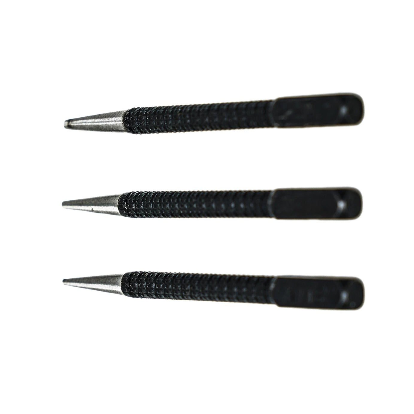 3-Piece Steel Nail Punch Set