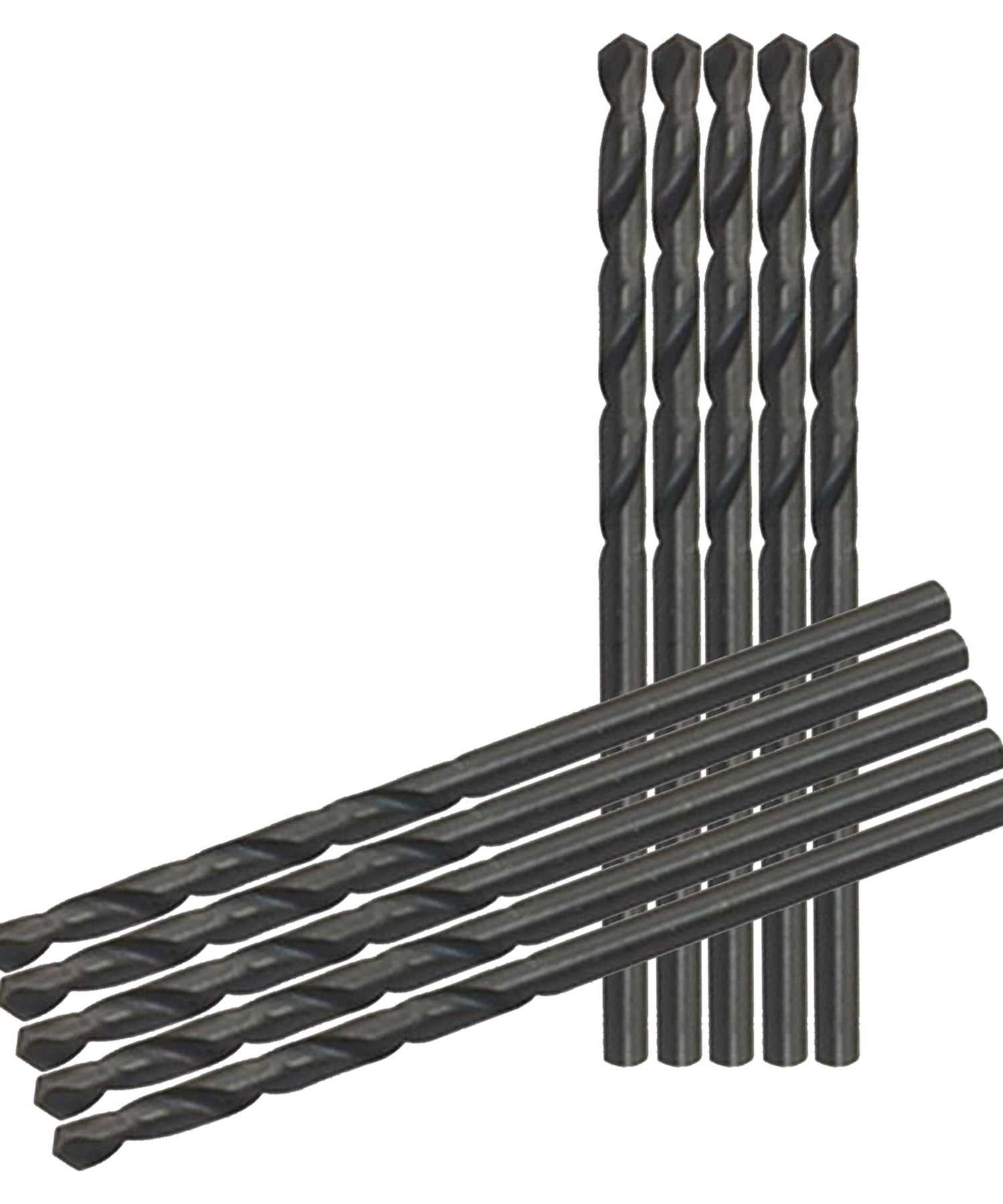 HSS Metric Jobber Drill Bits Box Metal Steel Wood Plastic 8mm 10pcs By Dapetz