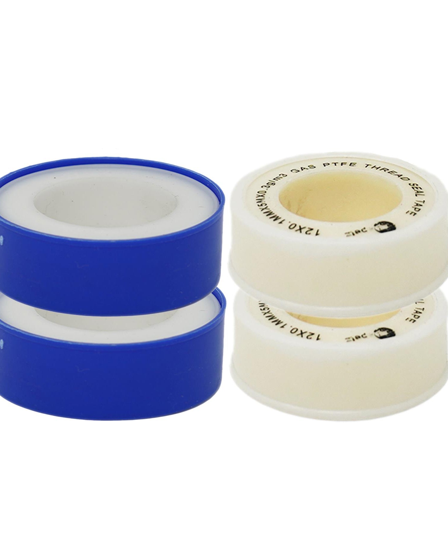 PTFE Tape Gas and Water for Thread Seal White Teflon 12mm x 12m 2 Pc By Dapetz