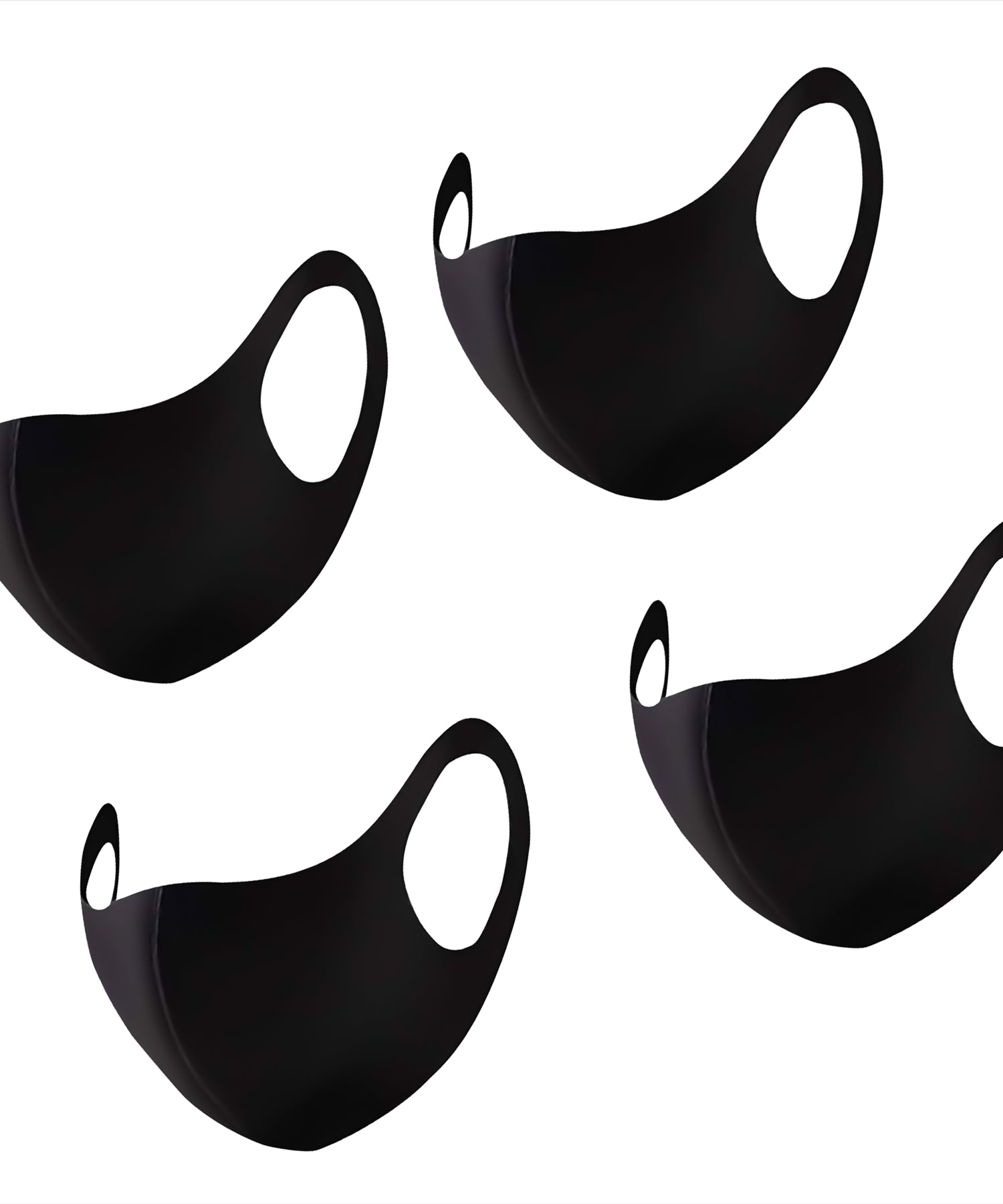 Face Mask 4x Breathable Unisex | Washable Reusable Protection Face Cover