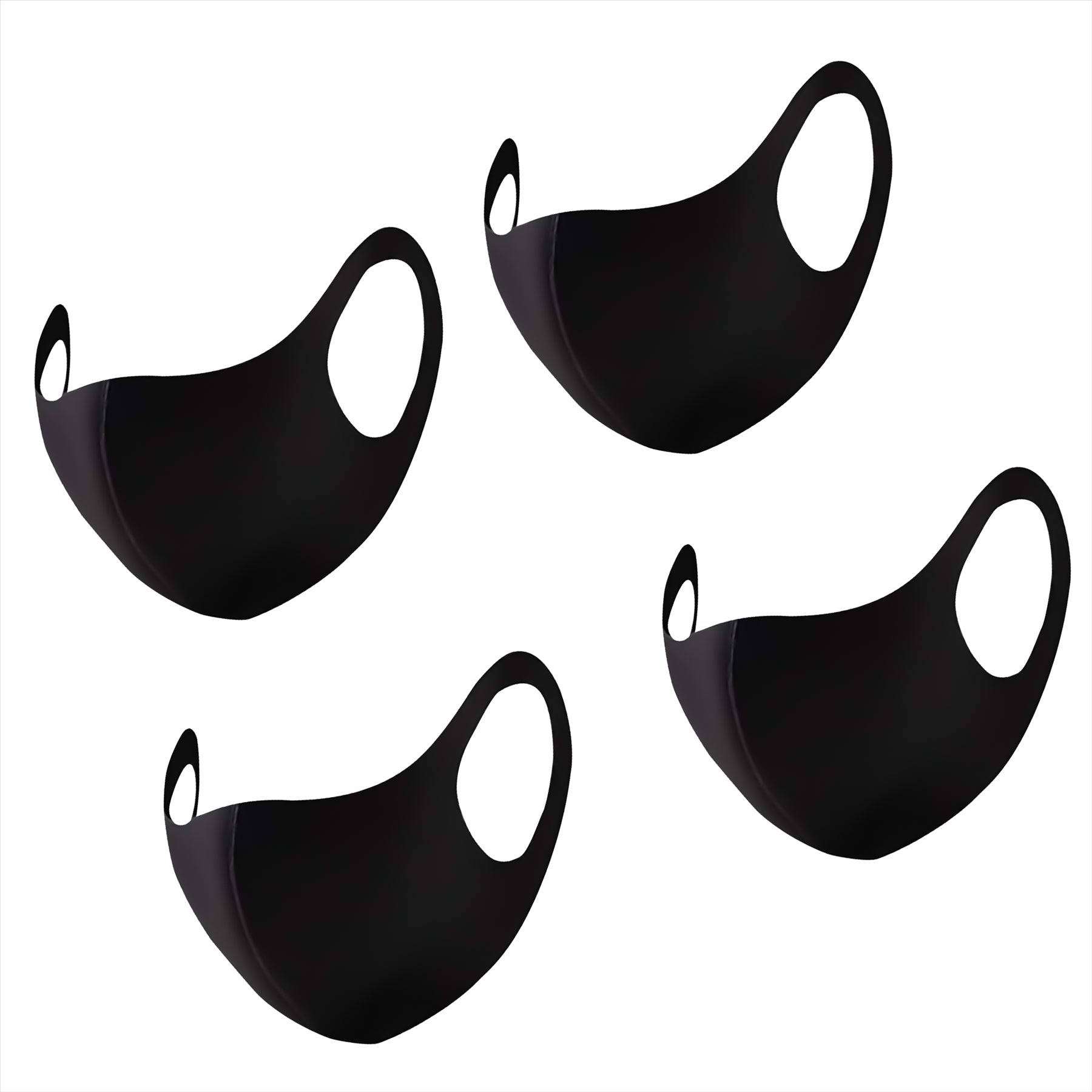 Face Mask 4x Breathable Unisex | Washable Reusable Protection Face Cover