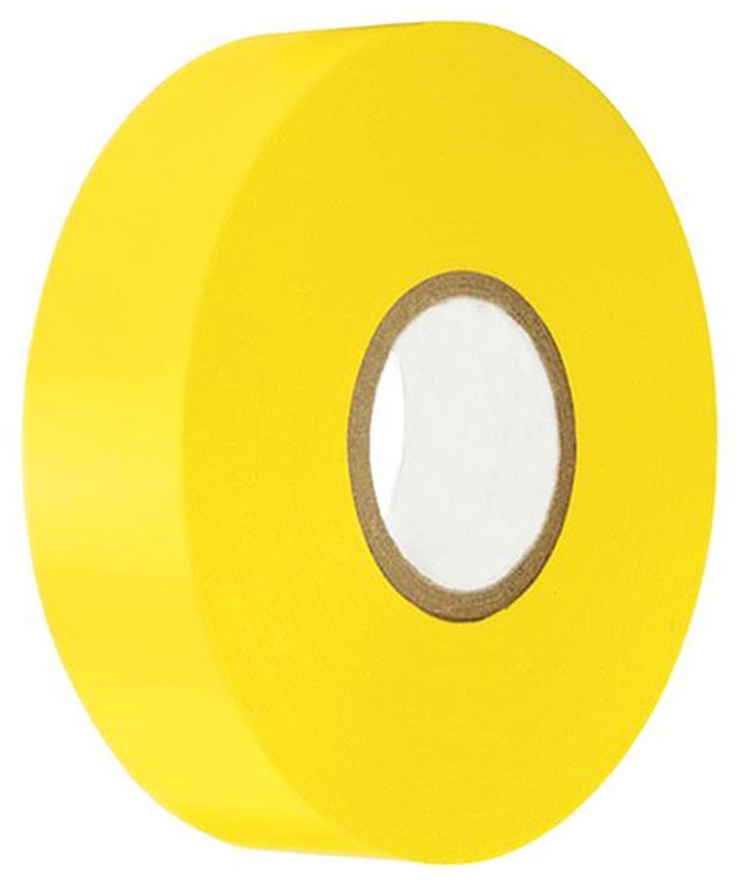 (Pack of 2) Electrical Pvc Insulation Insulating Tape 22m Flame Retardant Rolls Yellow 19mm X 33m by Daptez