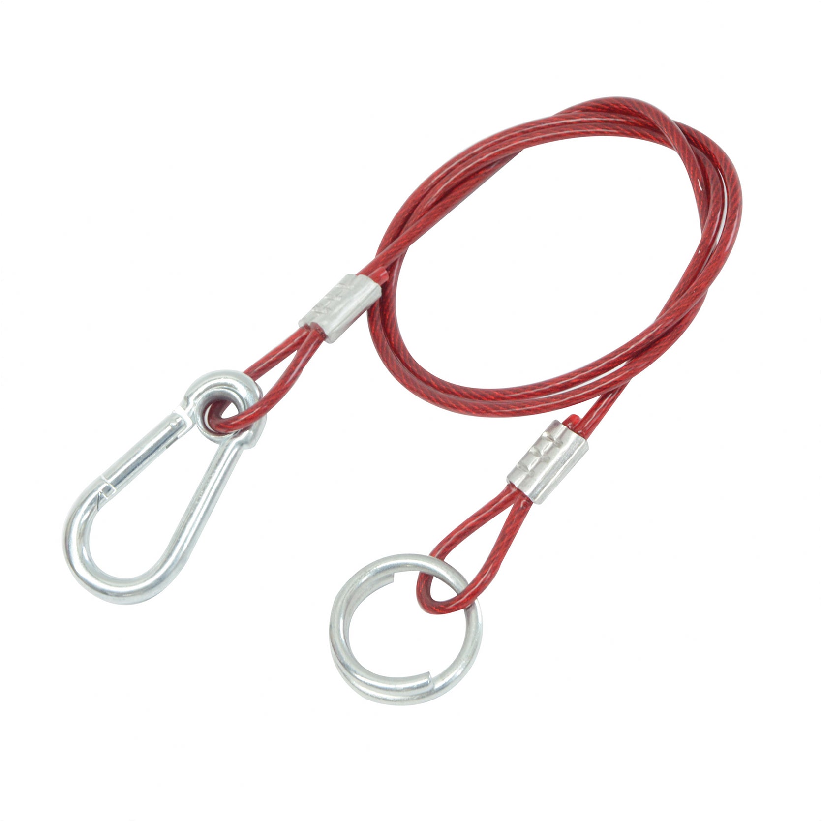 Breakaway Brake Safety Cable Caravan Trailer Heavy Duty Quick Release Clip By Dapetz