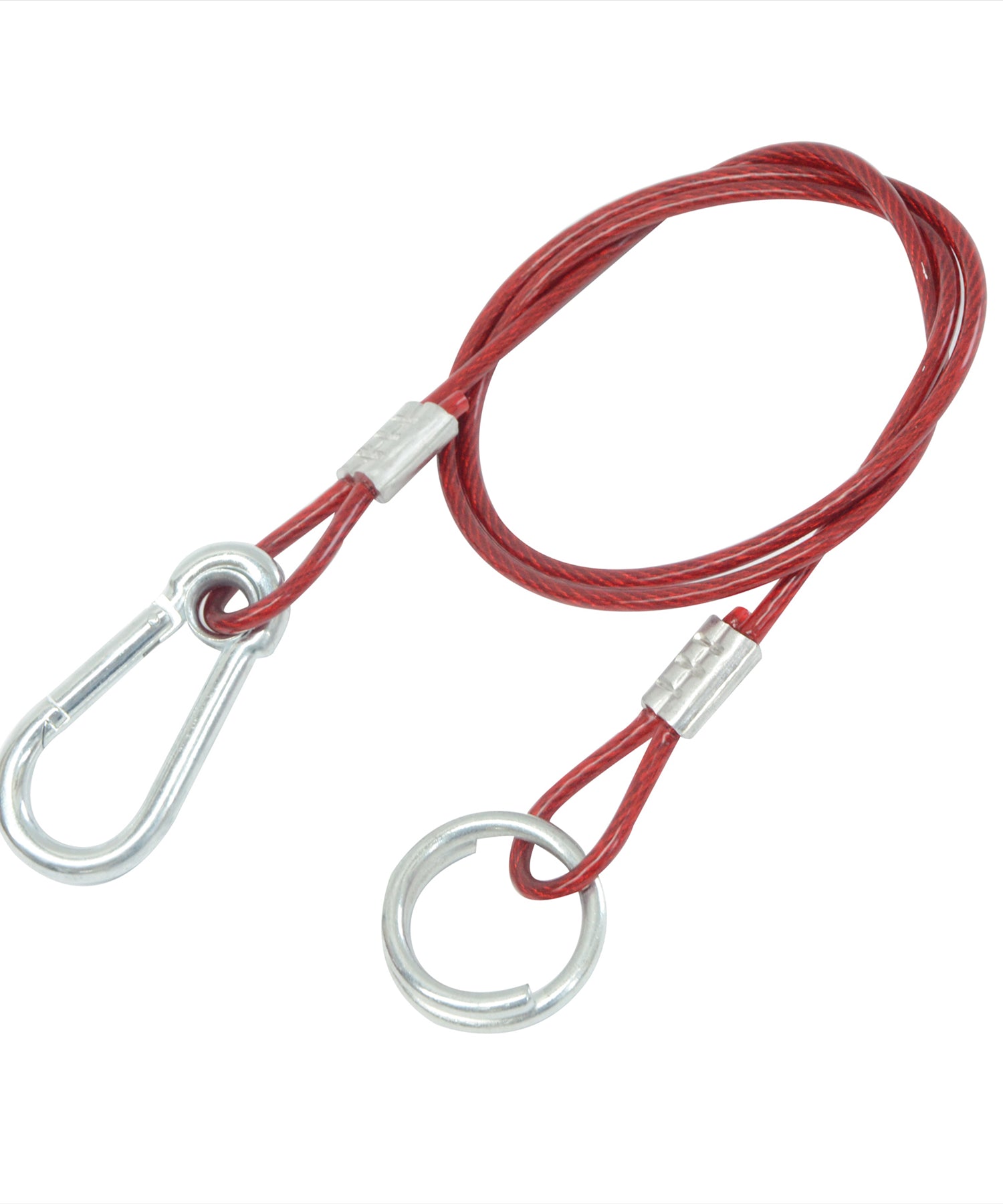 Breakaway Brake Safety Cable Caravan Trailer Heavy Duty Quick Release Clip By Dapetz