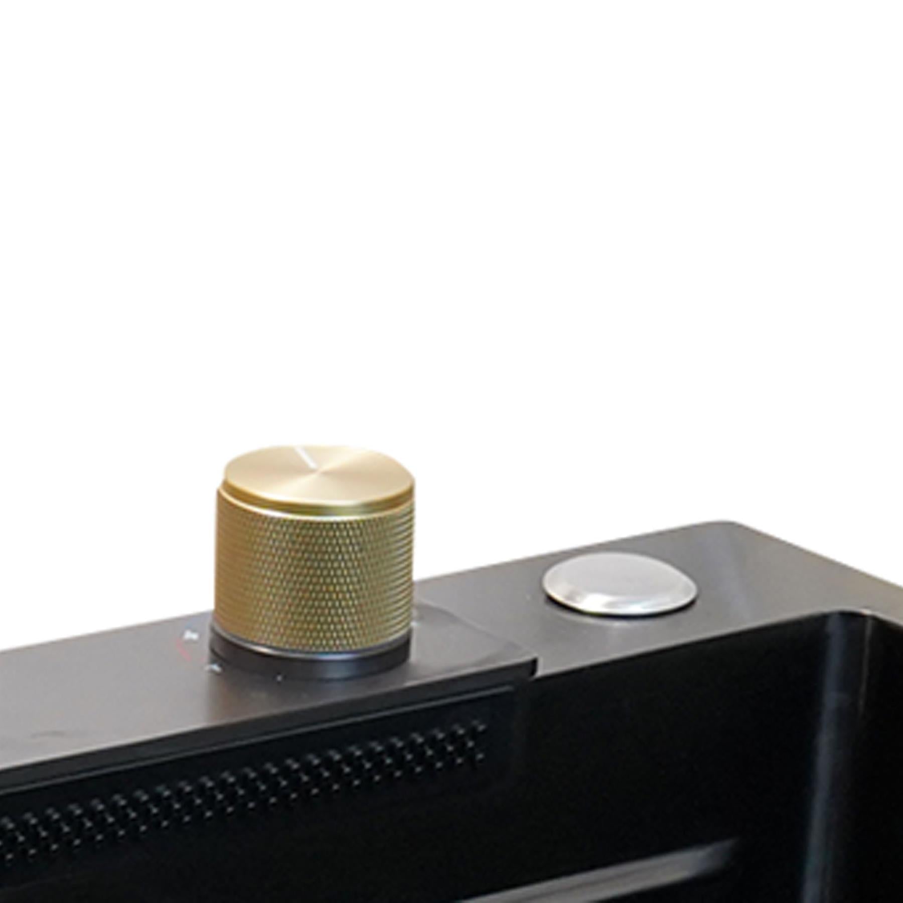 Kitchen Sink With Tap Multi-Purpose Nano Wash Basin Stylish Creative Sinks Black By Dapetz