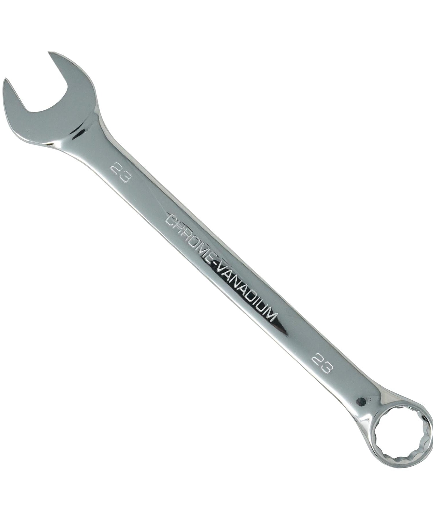 Combination Open Ring Spanner Chrome Mechanics Garage Tools 23mm by Daptez