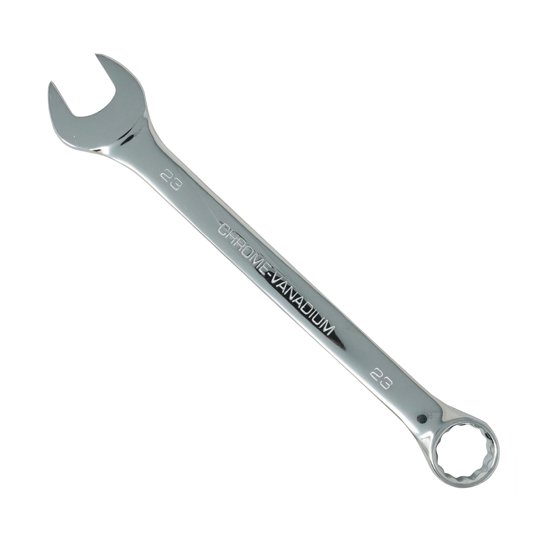 Combination Open Ring Spanner Chrome Mechanics Garage Tools 23mm by Daptez