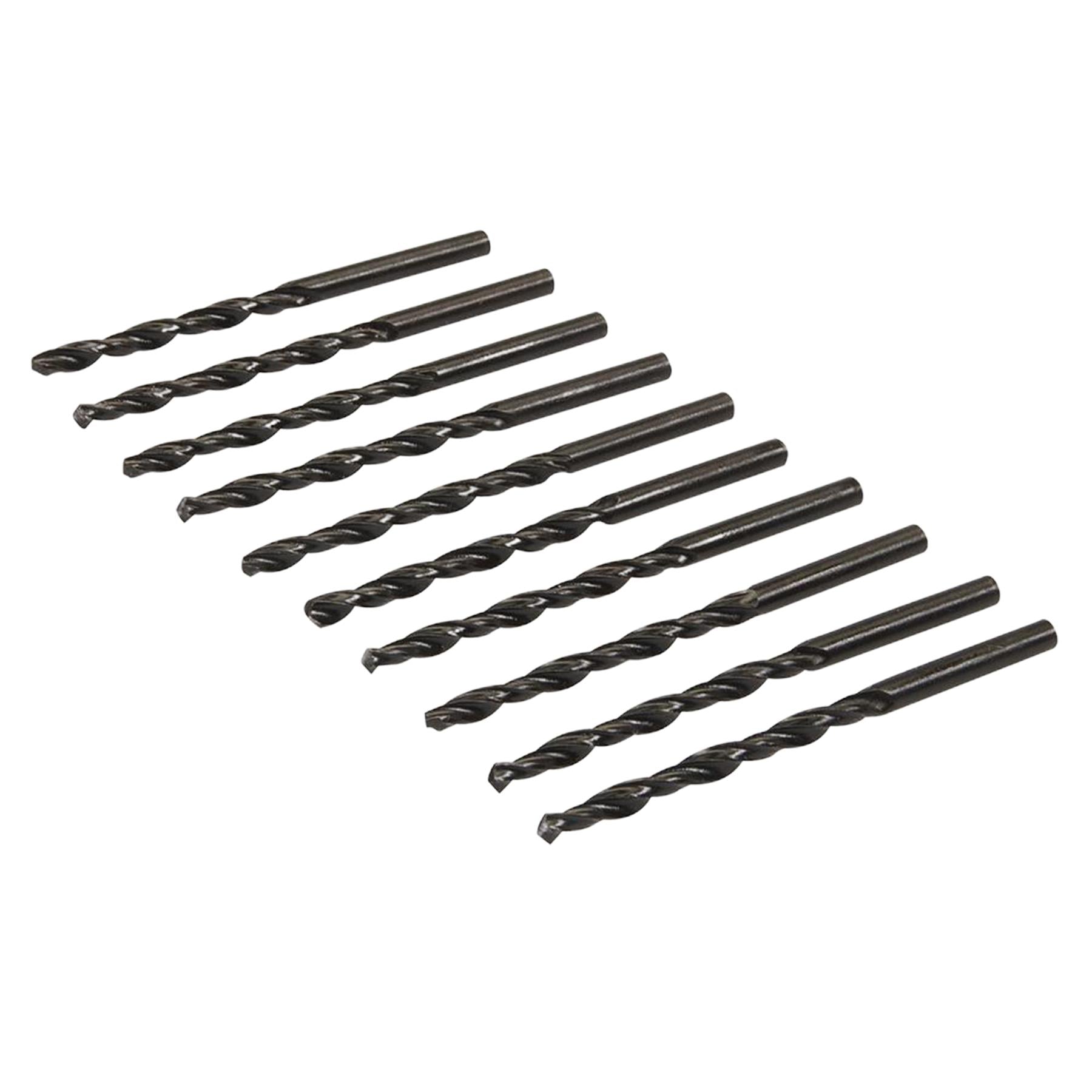 HSS Metric Jobber Drill Bits Box Of 10 (Pack) 5.5mm Metal Steel Wood Plastic By Dapetz