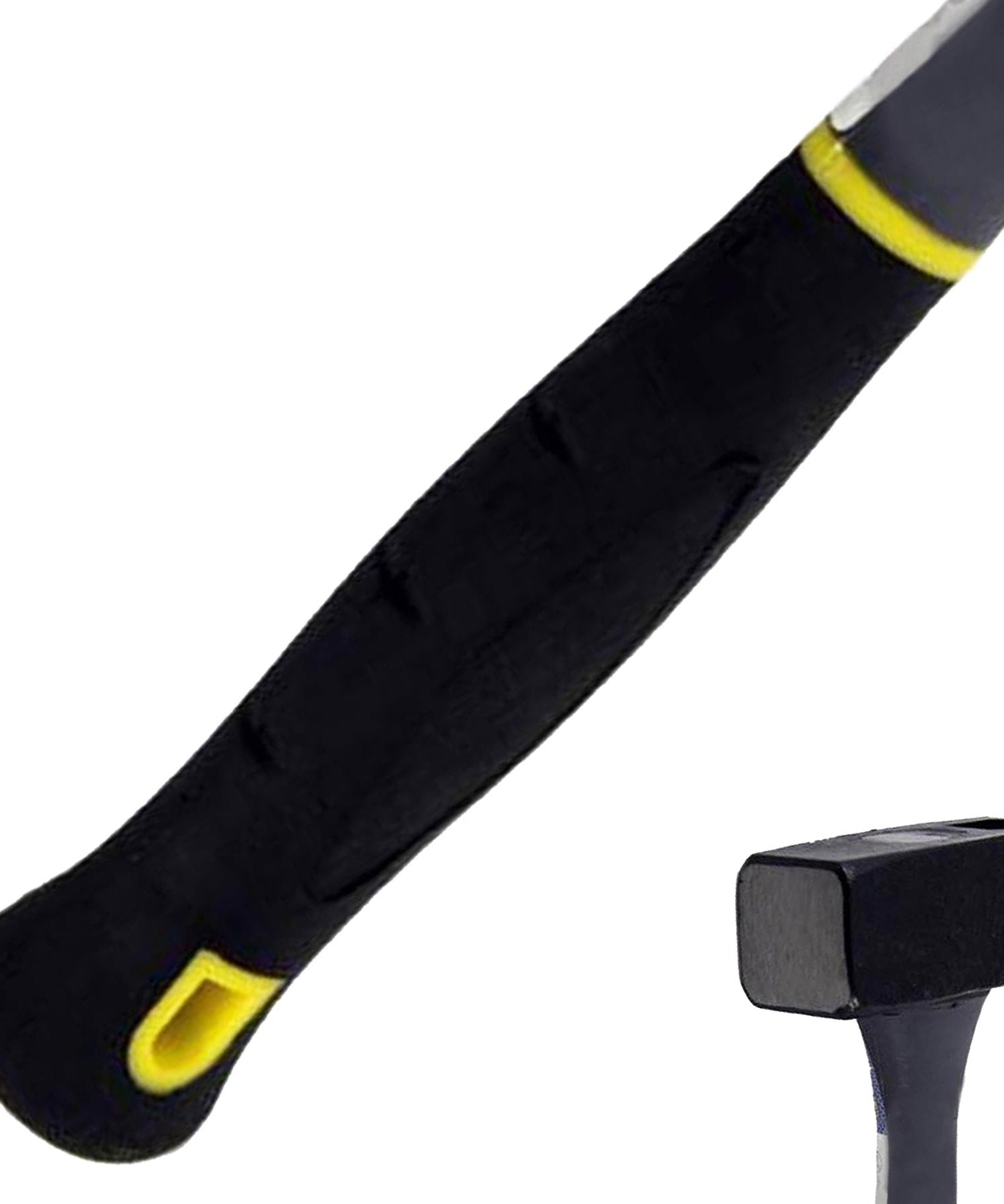 1.5Kg Club Lump Hammer Hardened Steel Face & Fibreglass Handle by Dapetz