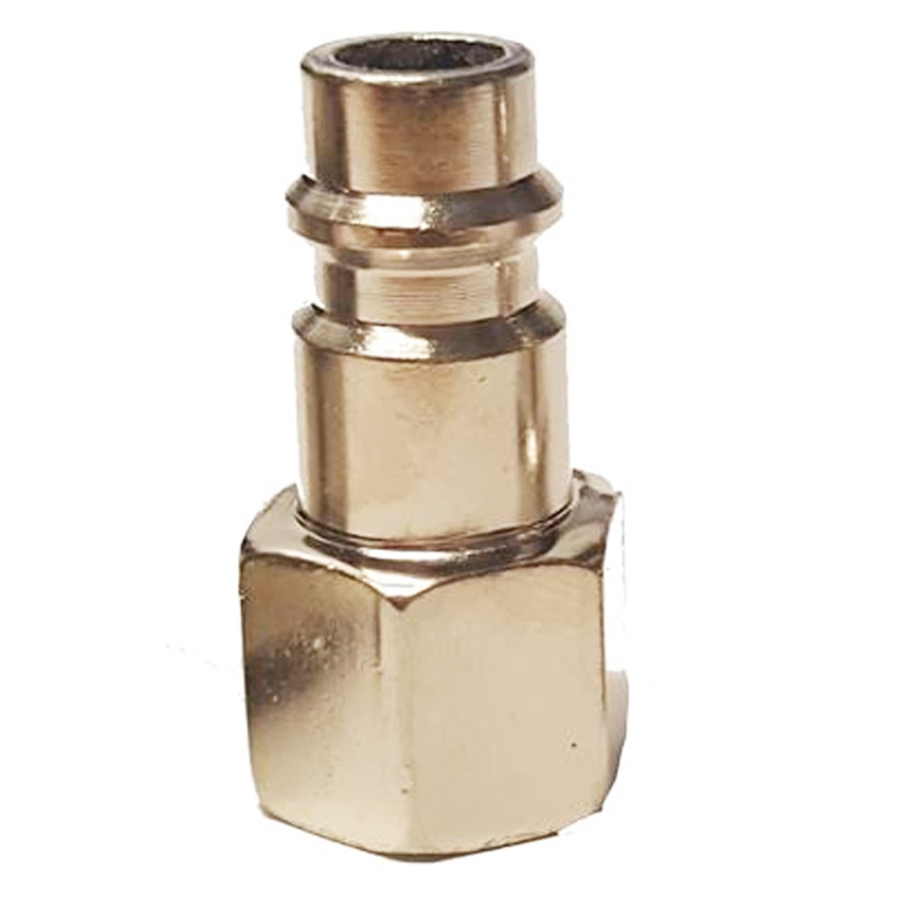 5Pc Air Quick Release Coupler Fittings Air Line End To Barb Hose End Connector