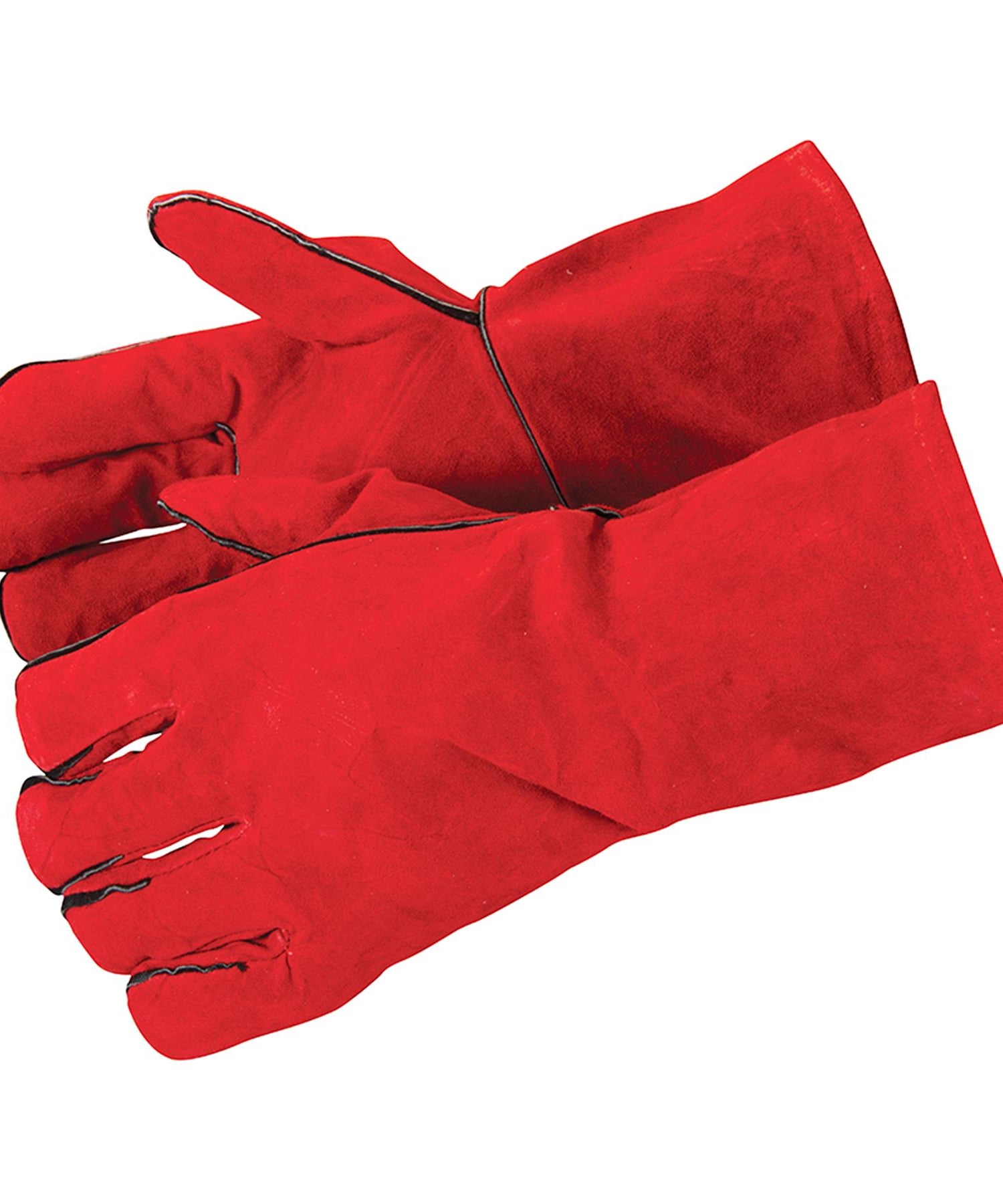 Gauntlet Gloves 14" (350mm) Stove, BBQ, Wood Burning, Logs, Heat Resistant. Welding By Dapetz