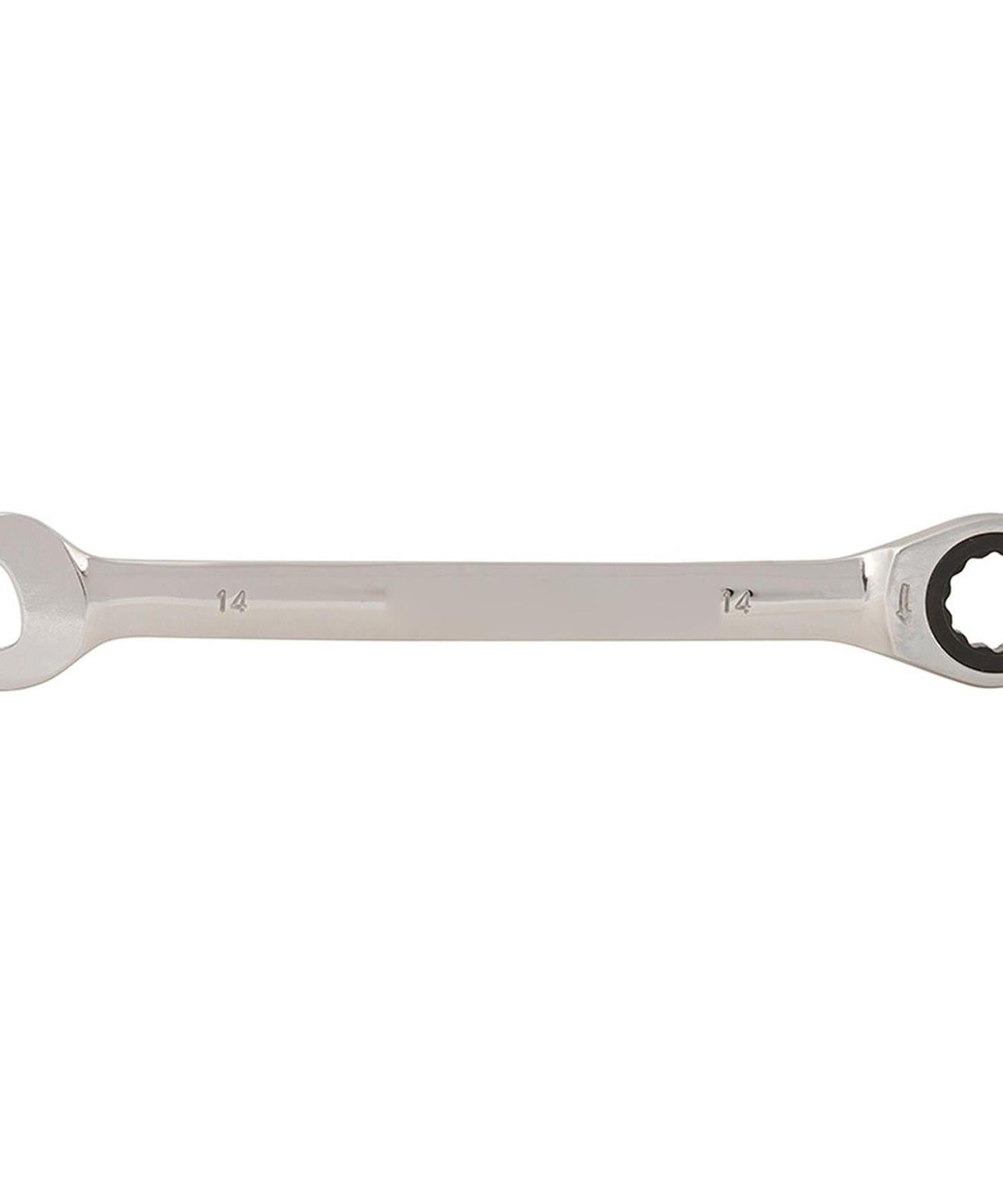 Head Ratchet Metric Spanner Open End Ring Combination 14mm By Dapetz