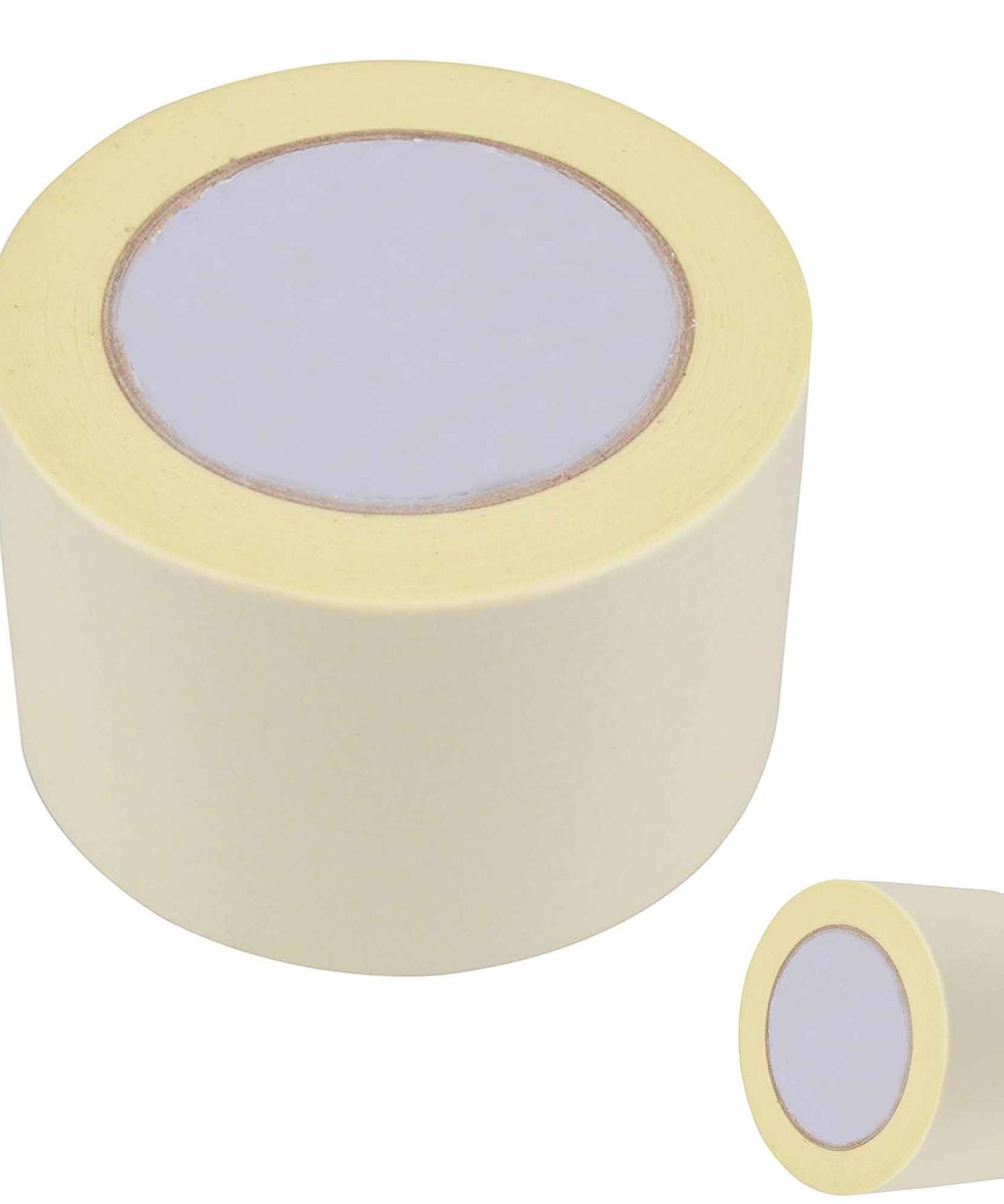 2X Masking Tape Professional Decorating Painting Extra Wide Mask 75mm x 50m By Dapetz
