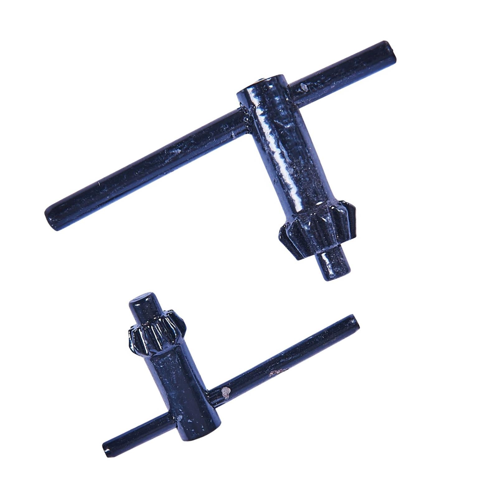 2PCS Chuck Key Replacement Drill Chuck Keys High Quality 10mm (3/8") 13mm (1/2") By Dapetz