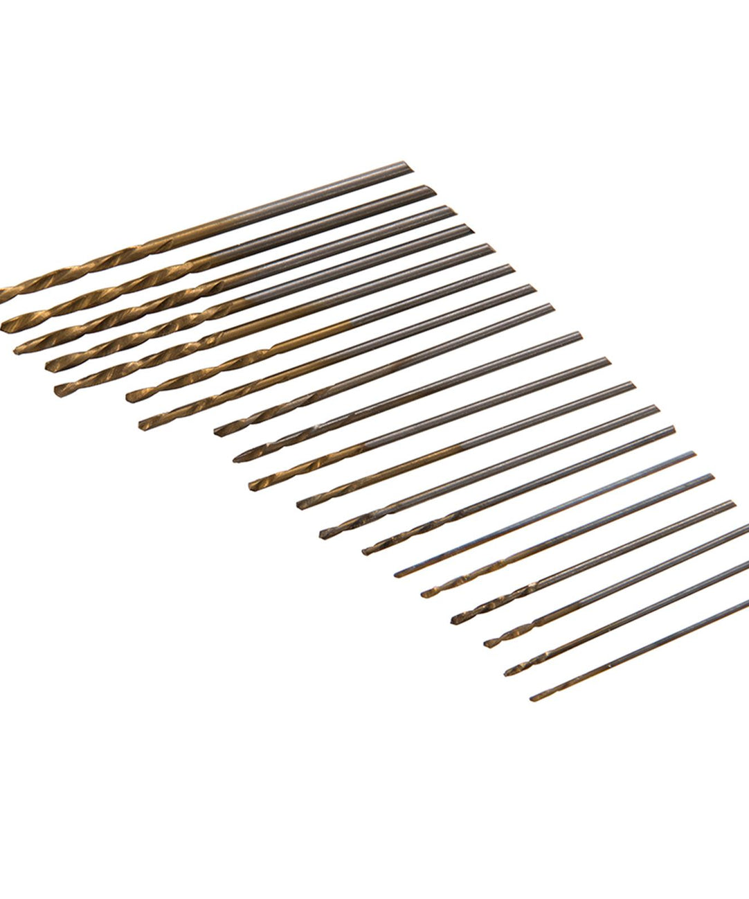 20pc HSS Micro Miniature Drill Bit Set For GMC Dremel Jewellery Hobby Craft Tool