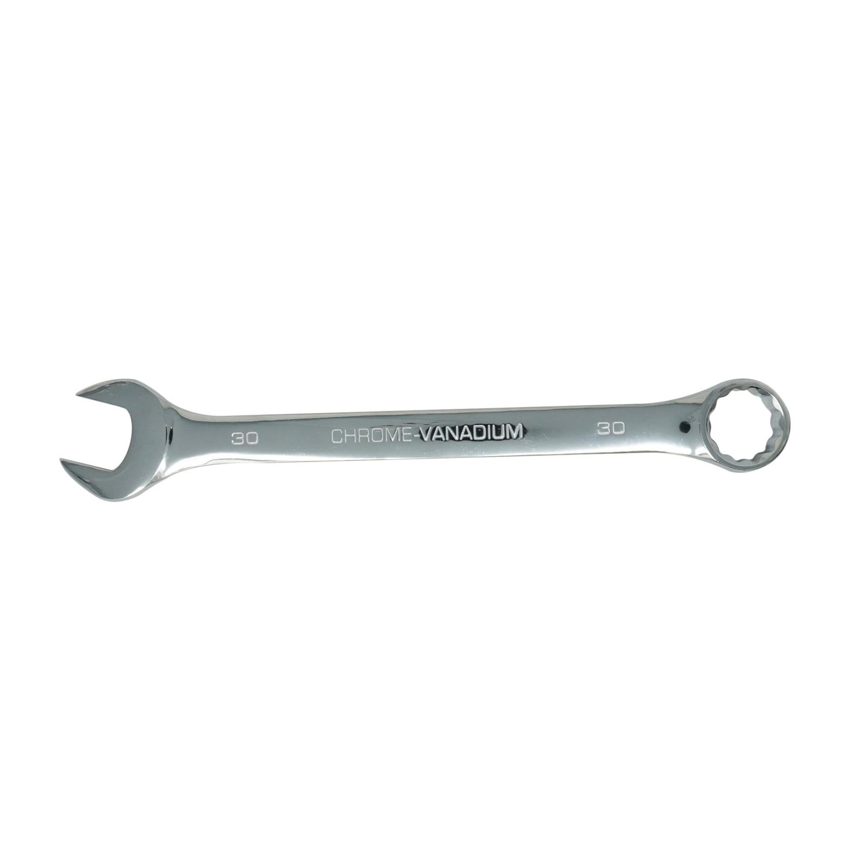 Combination Open Ring Spanner Chrome Mechanics Garage Tools 30mm by Daptez