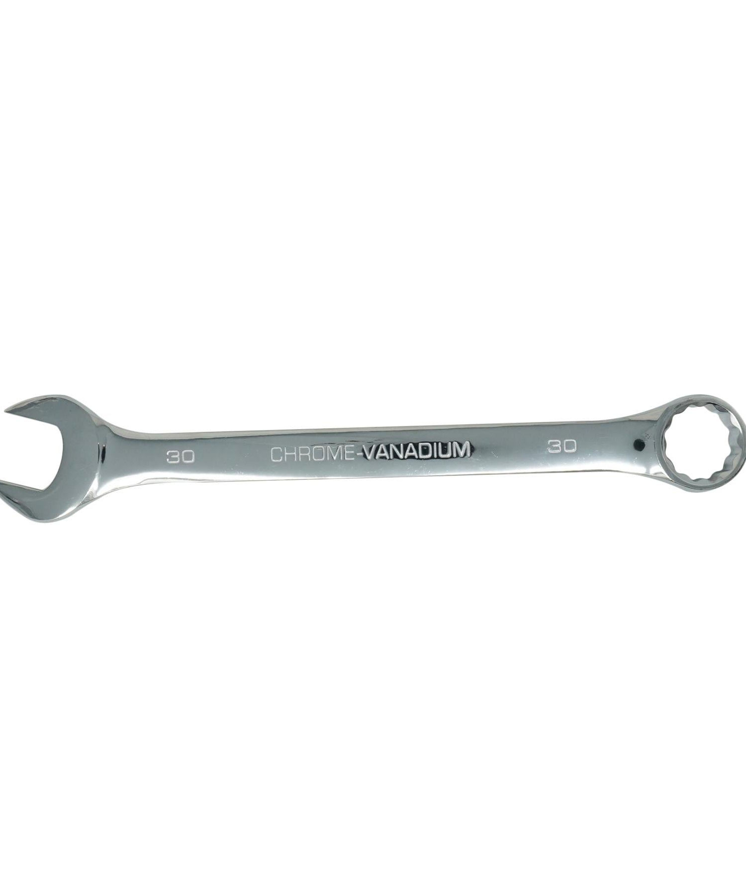 Combination Open Ring Spanner Chrome Mechanics Garage Tools 30mm by Daptez