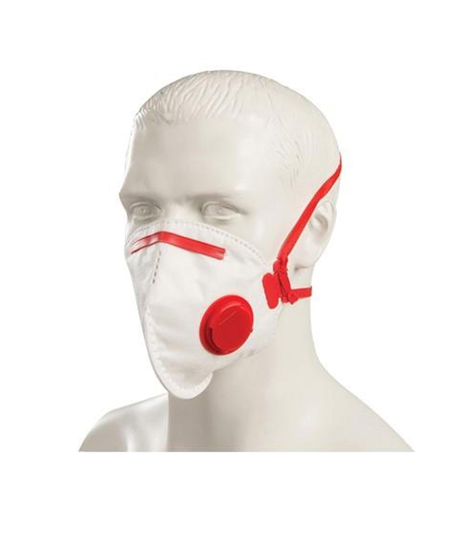 3 Face Mask Respirator Valved FFP3 | Sanding, Paint & Dust Safety Fold Flat by Dapetz