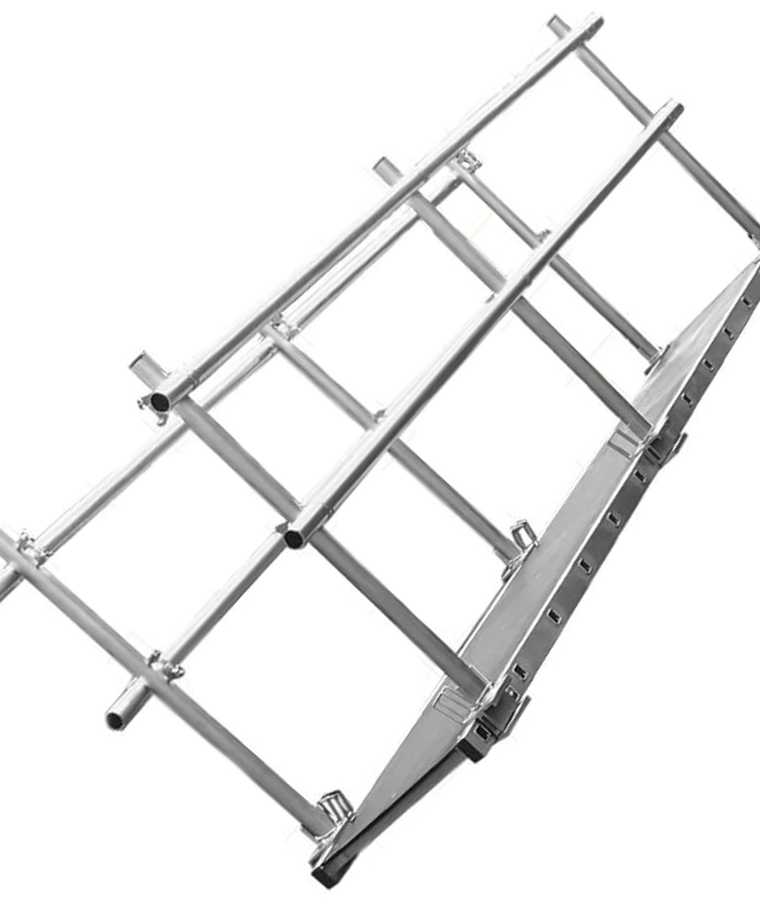 Dapetz Pro Aluminium Class 1 Staging Board, 600mm x 7.1m, 270kg, Made In UK