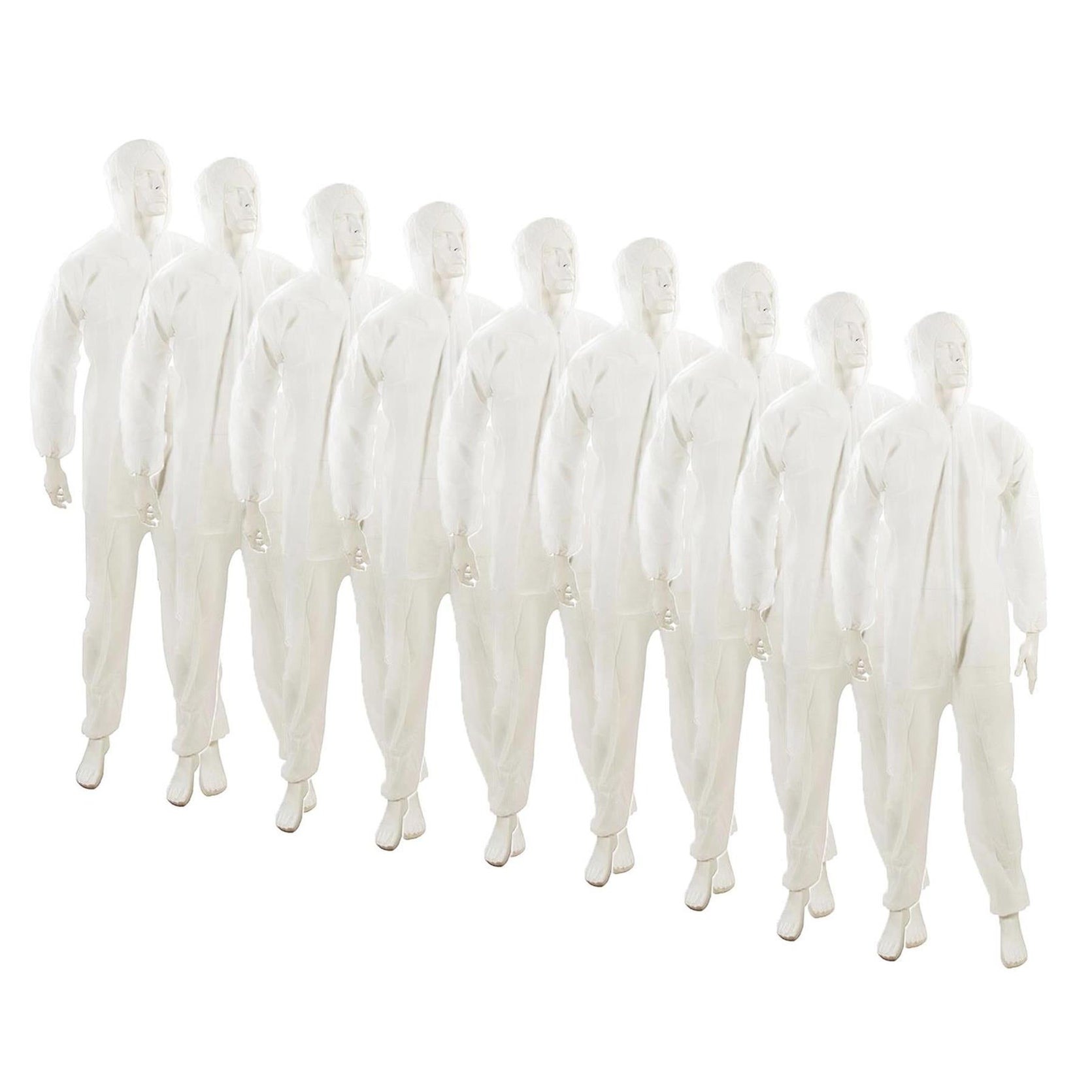 20 x Disposable Paper Suit