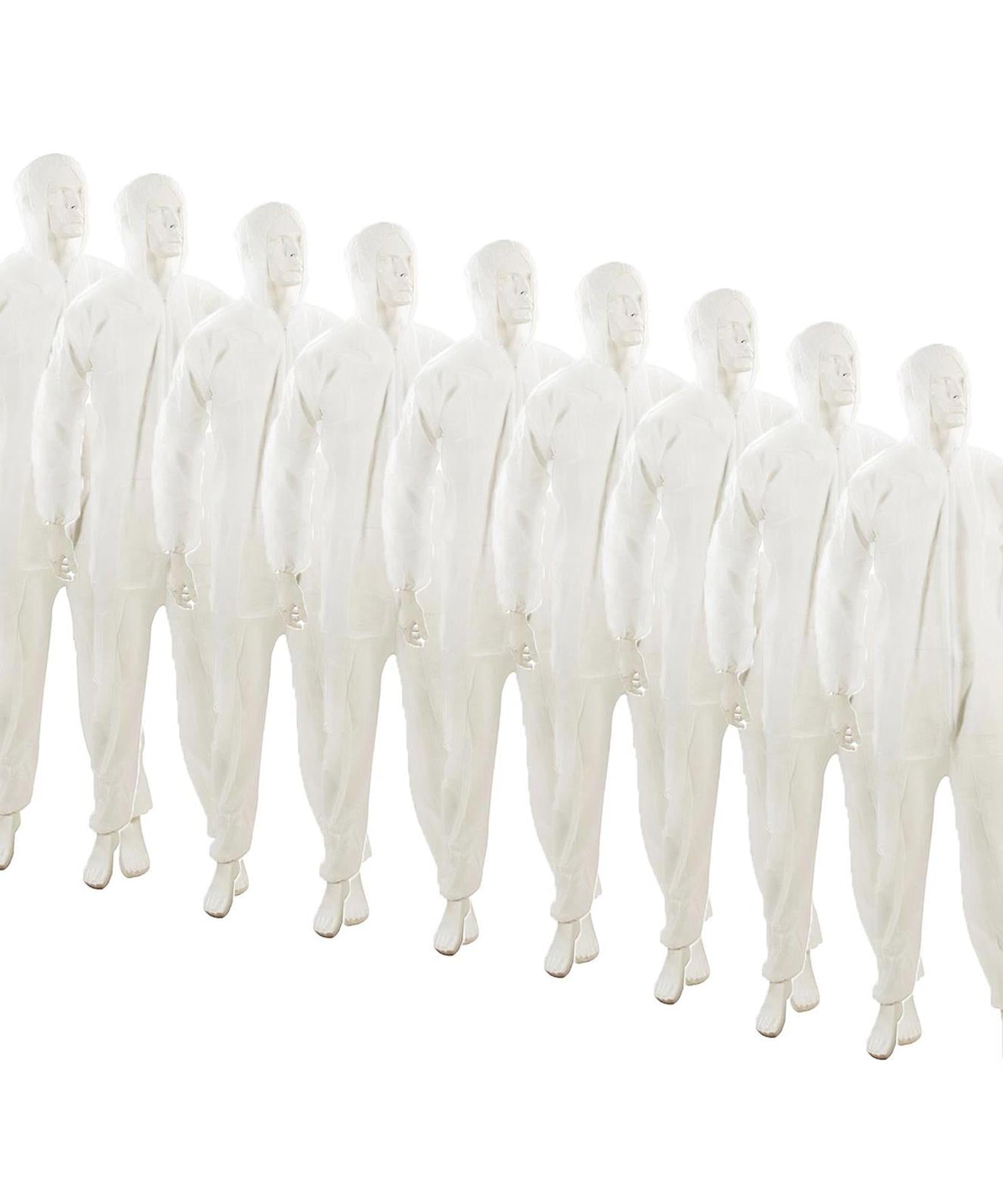 20 x Disposable Paper Suit