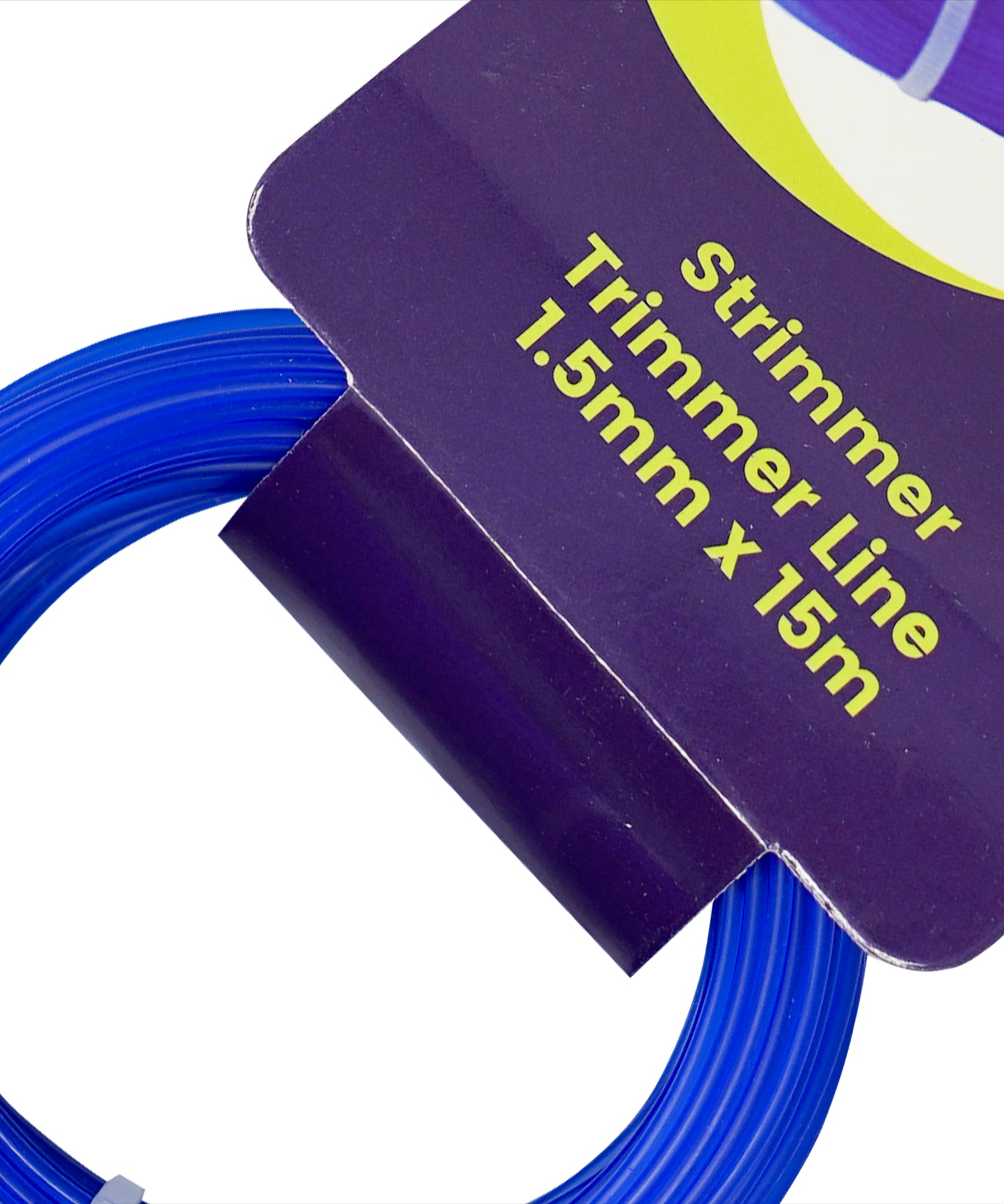 Blue Trimmer Strimmer Line Wire Cord Flymo/Bosch 1.5mm x 15m By Dapetz