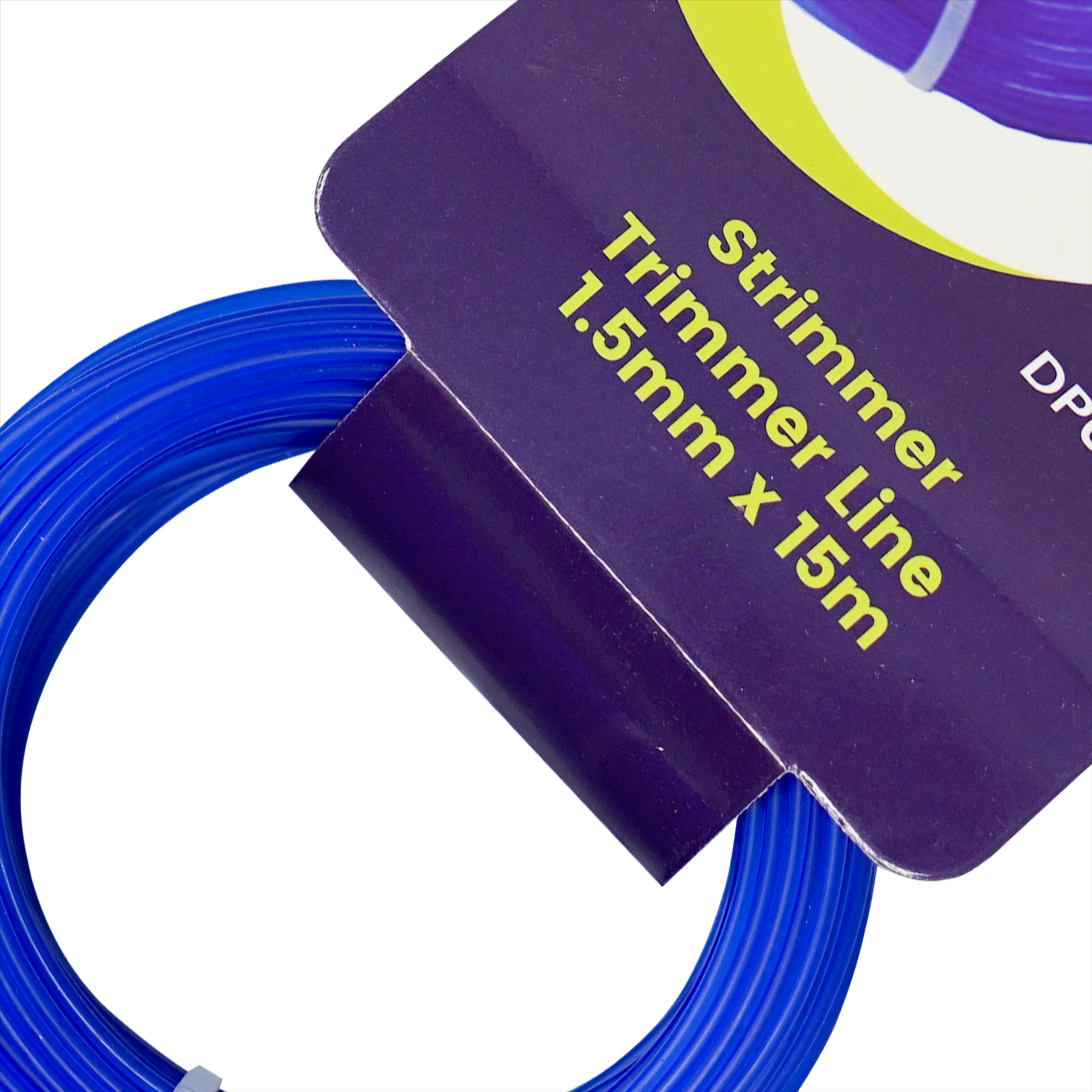 Blue Trimmer Strimmer Line Wire Cord Flymo/Bosch 1.5mm x 15m By Dapetz