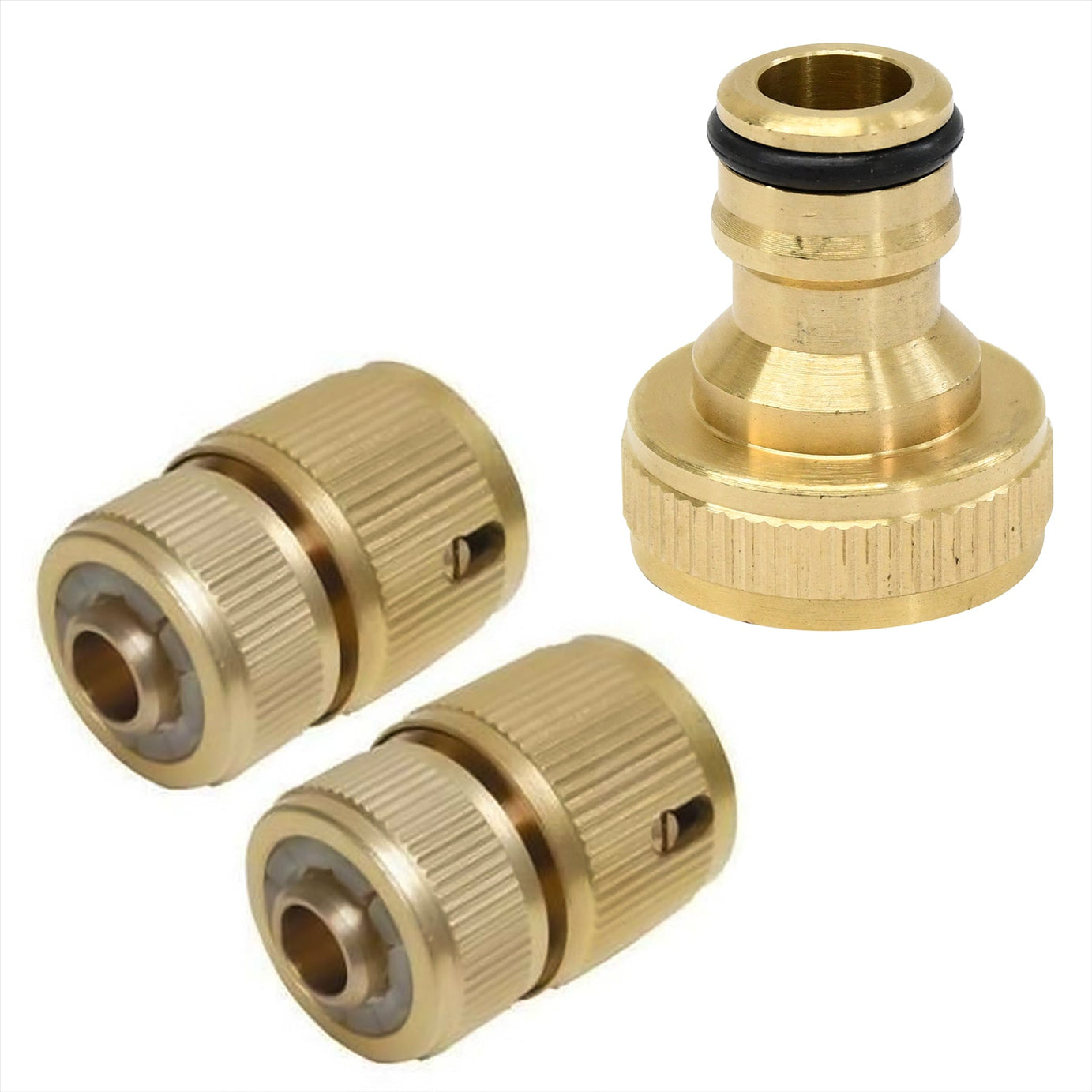 Brass Hose Tap Fitting Connecter