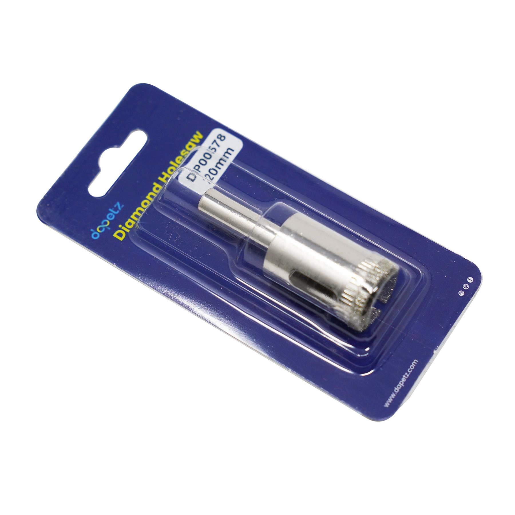 Diamond Holesaw Ceramic Tile Tiling Drill Bit Hole Cutter Cutting Tool 20mm By Dapetz