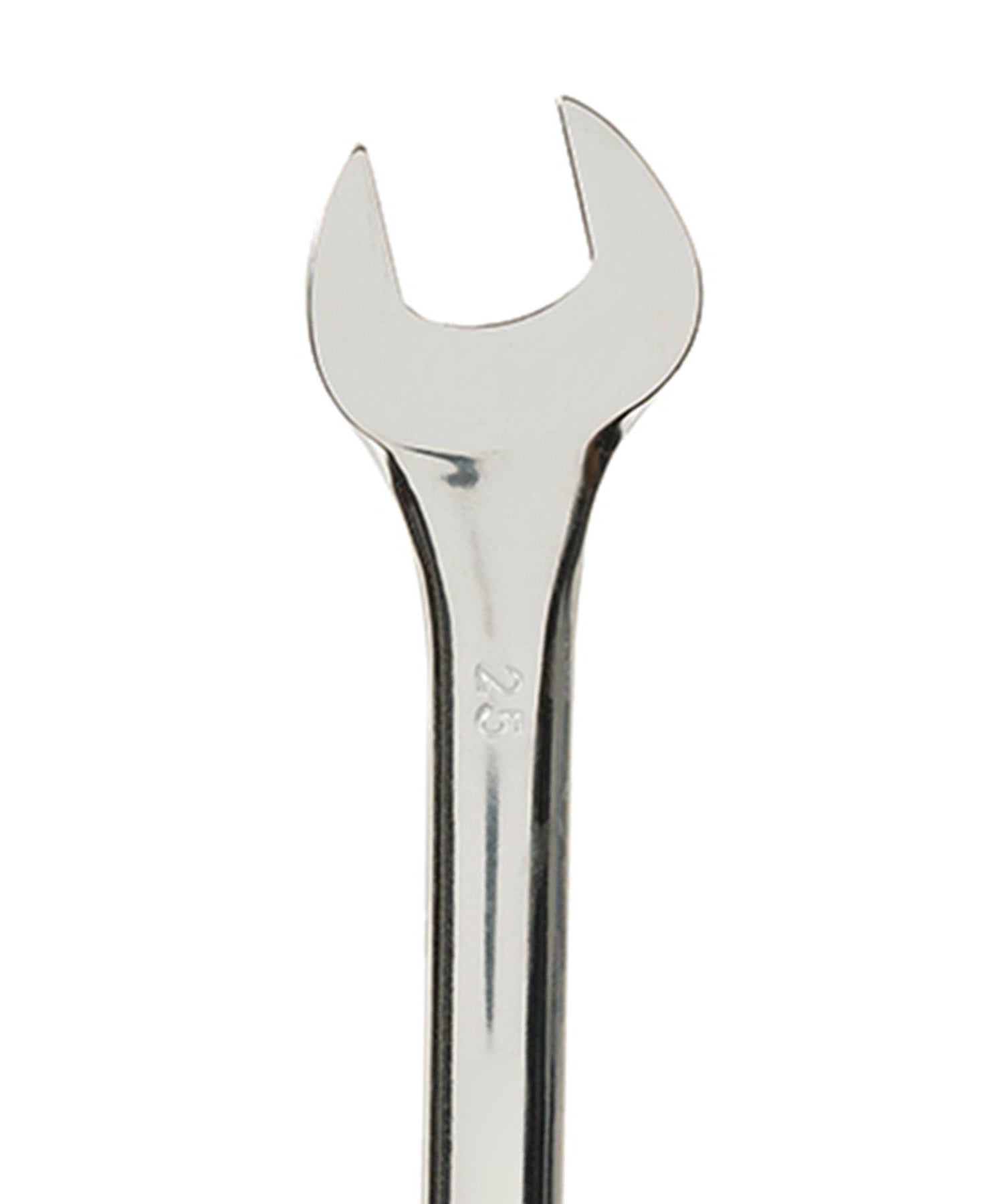 Combination Open Ring Spanner Chrome Mechanics Garage Tools (25mm) By Dapetz