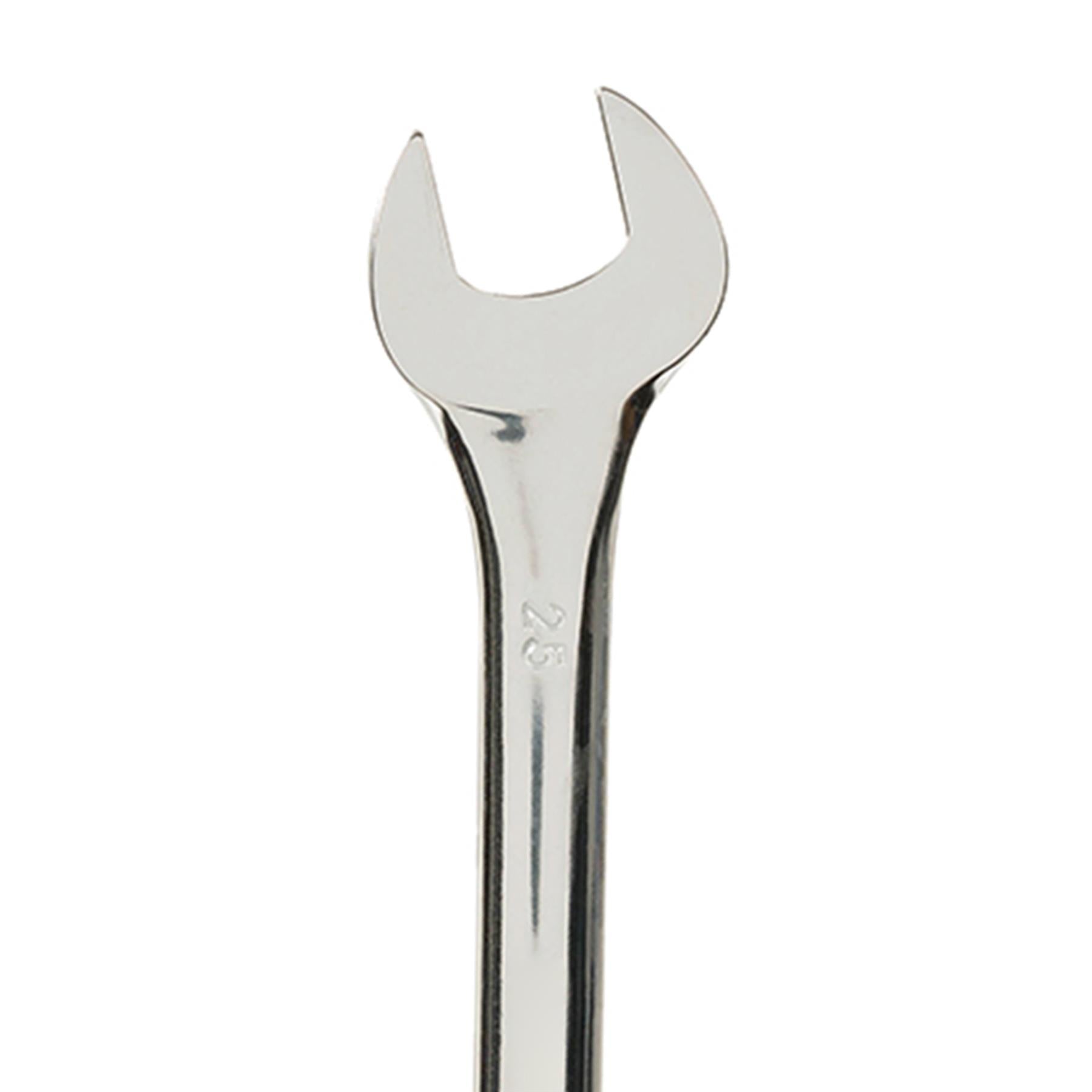 Combination Open Ring Spanner Chrome Mechanics Garage Tools (25mm) By Dapetz