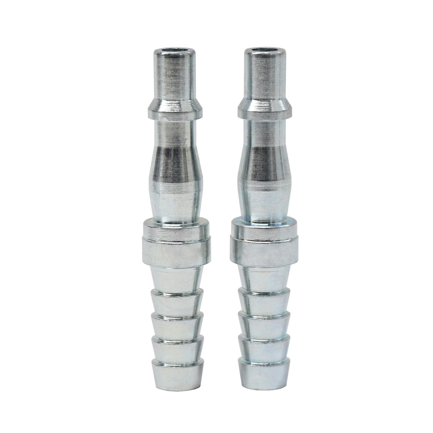 (Pack of 2 )Air Line 1/2" Hose End Barb 10mm BSP Bayonet Fitting Male Coupling by Daptez